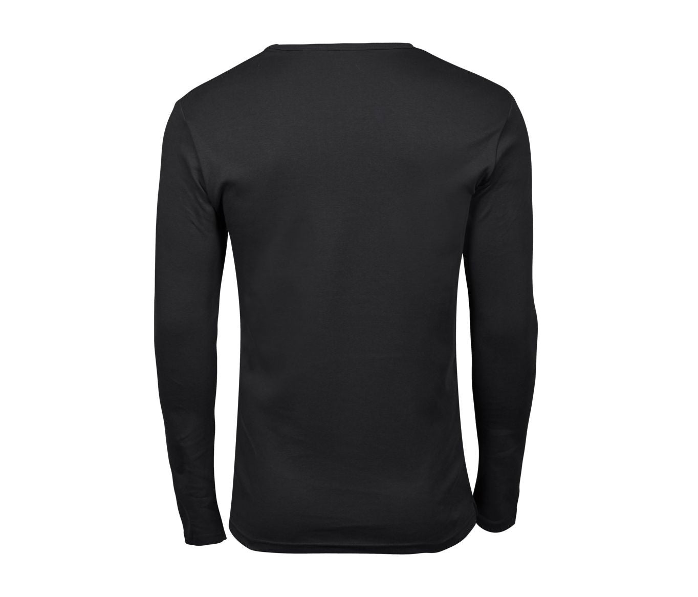 Tee-Shirt Homme Manches Longues - Black
