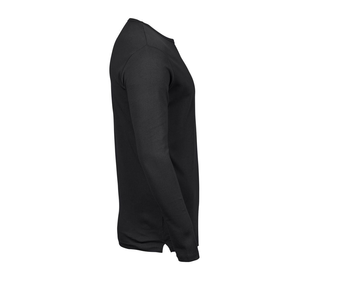 Tee-Shirt Homme Manches Longues - Black