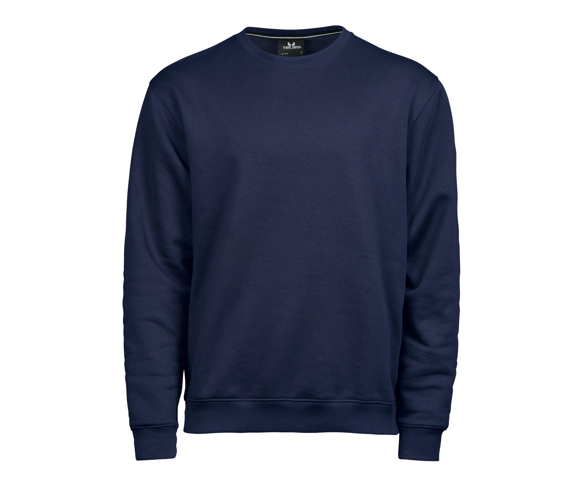 Sweat Col Rond 70/30 - Navy