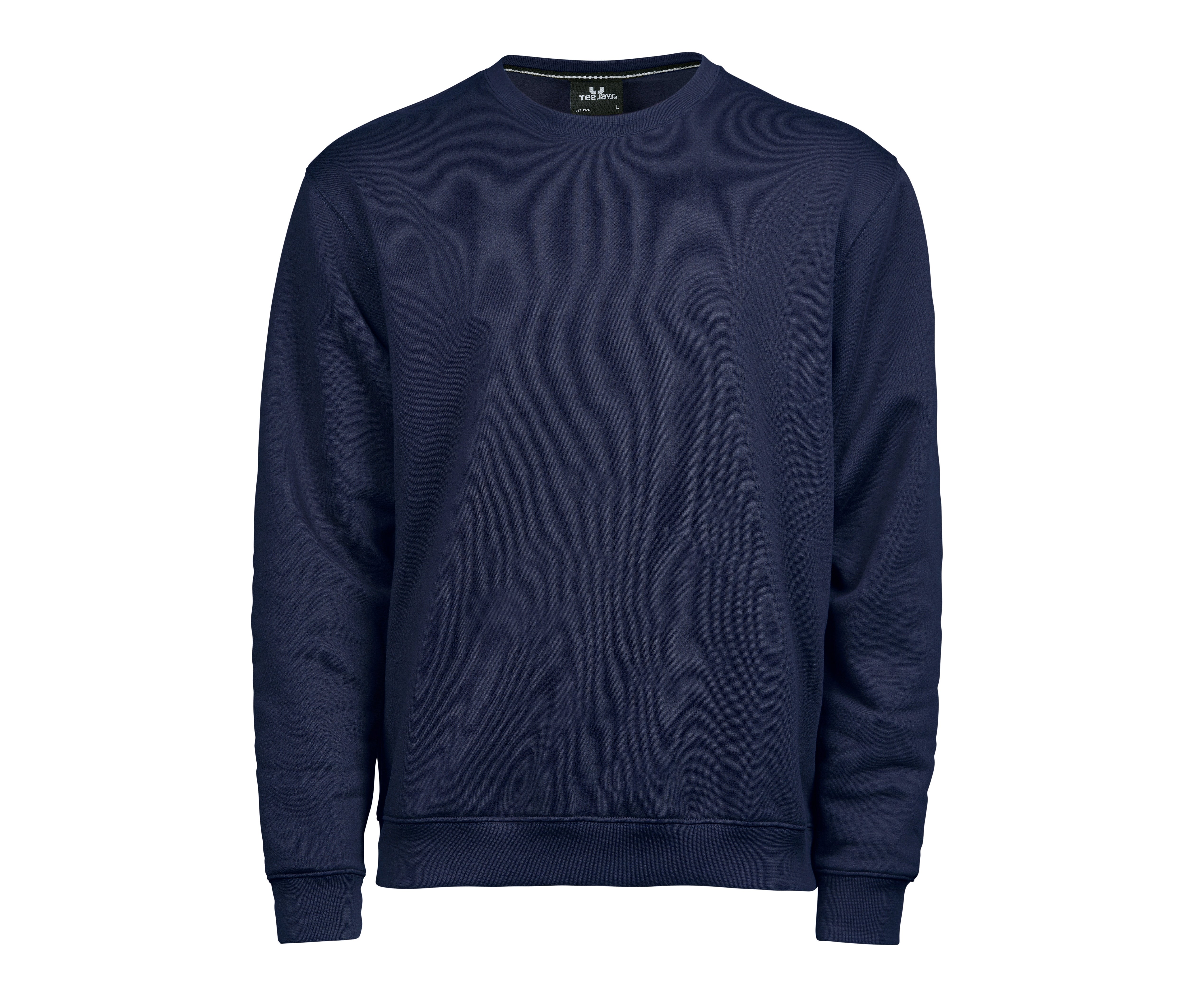 Sweat Col Rond 70/30 - Navy