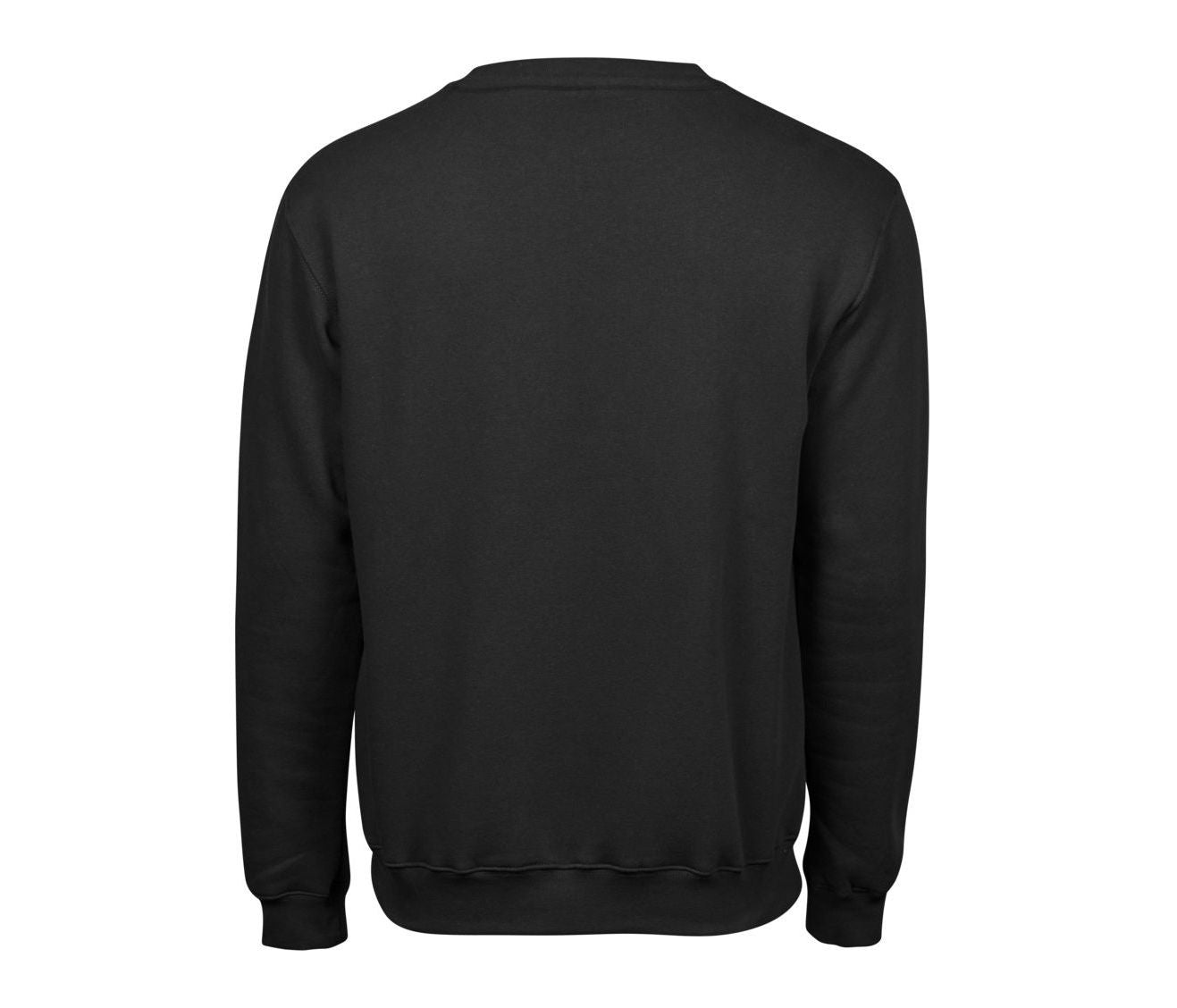 Sweat Col Rond 70/30 - Black