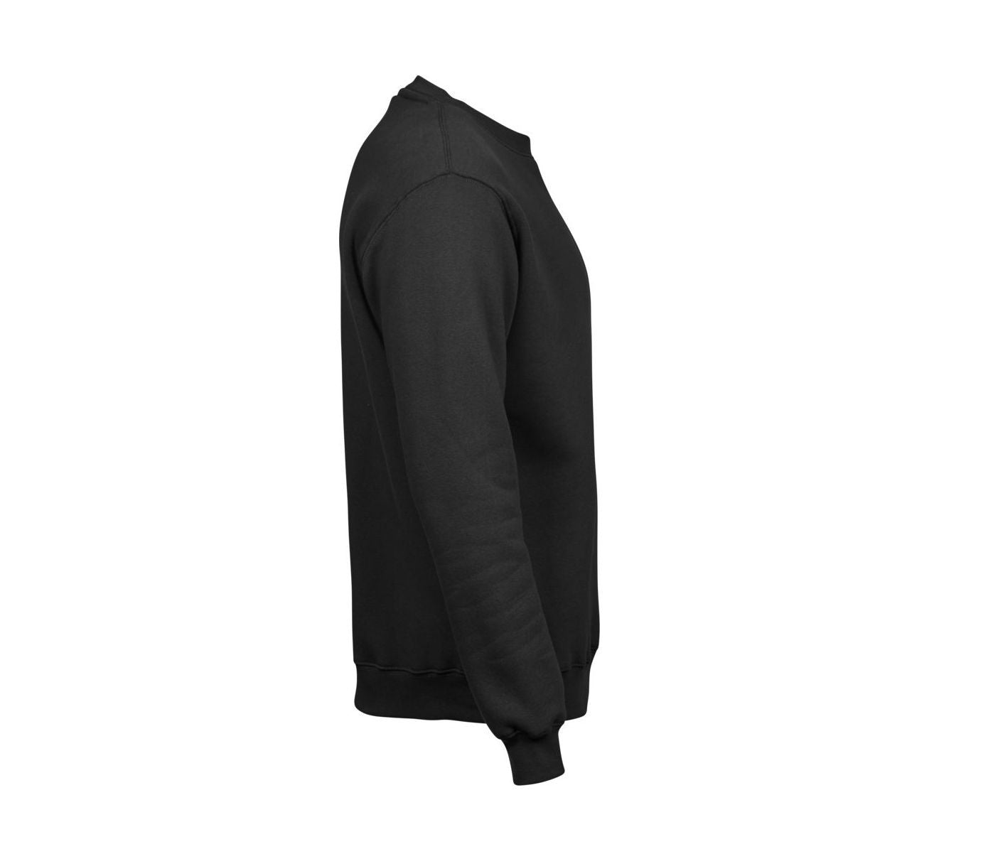 Sweat Col Rond 70/30 - Black
