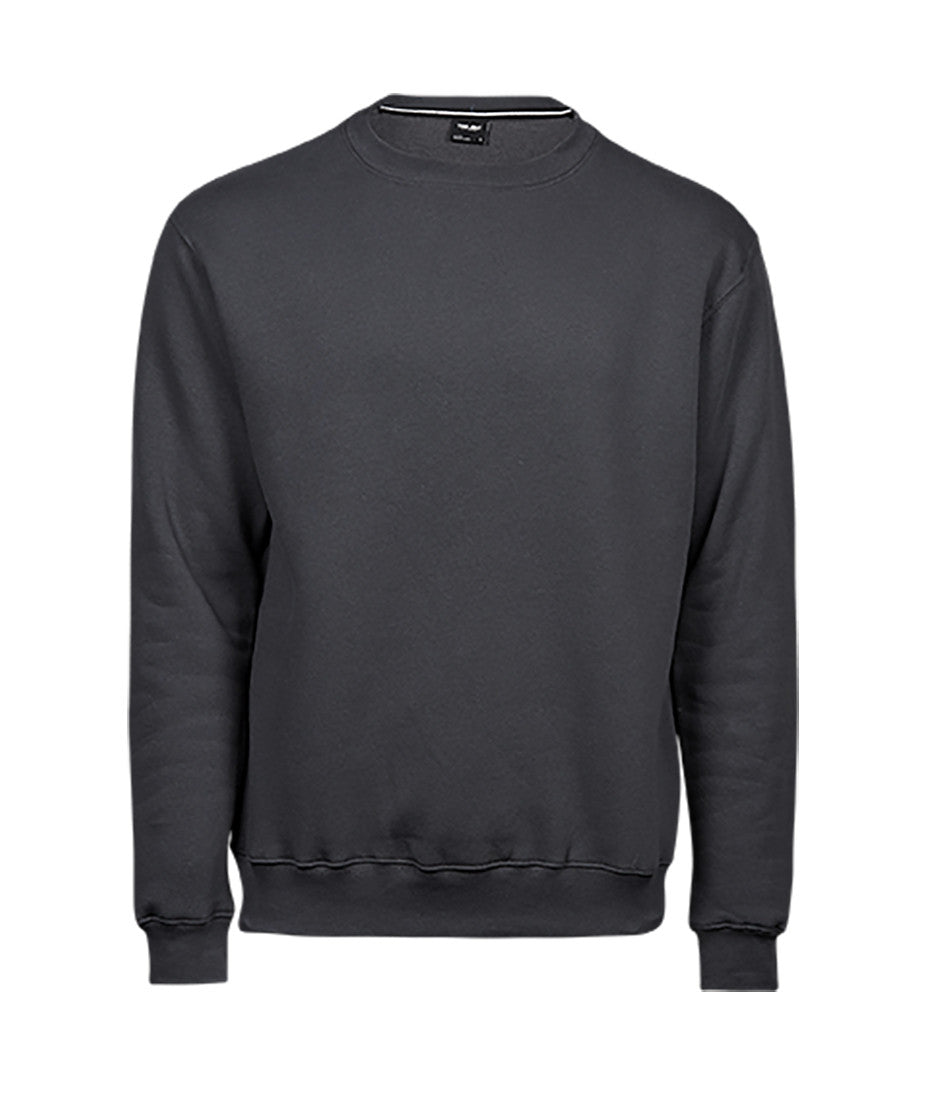 Sweat Col Rond 70/30 - Dark Grey
