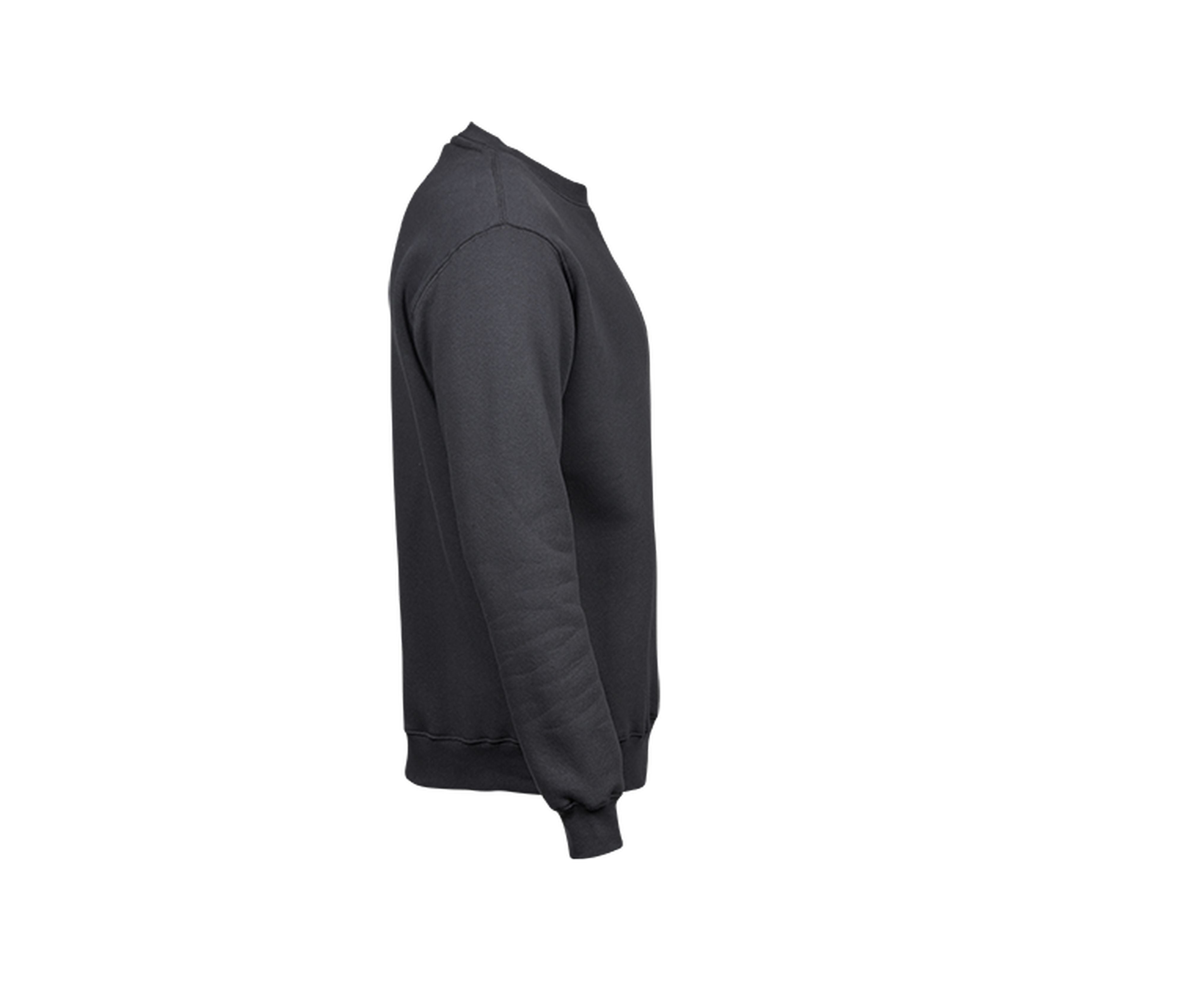 Sweat Col Rond 70/30 - Dark Grey