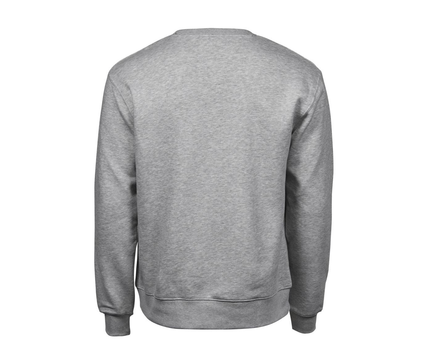 Sweat Col Rond 70/30 - Heather Grey
