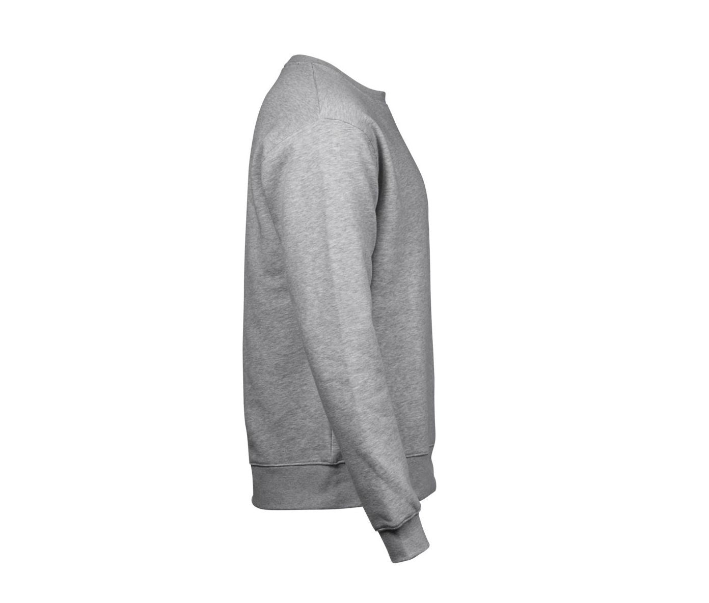 Sweat Col Rond 70/30 - Heather Grey