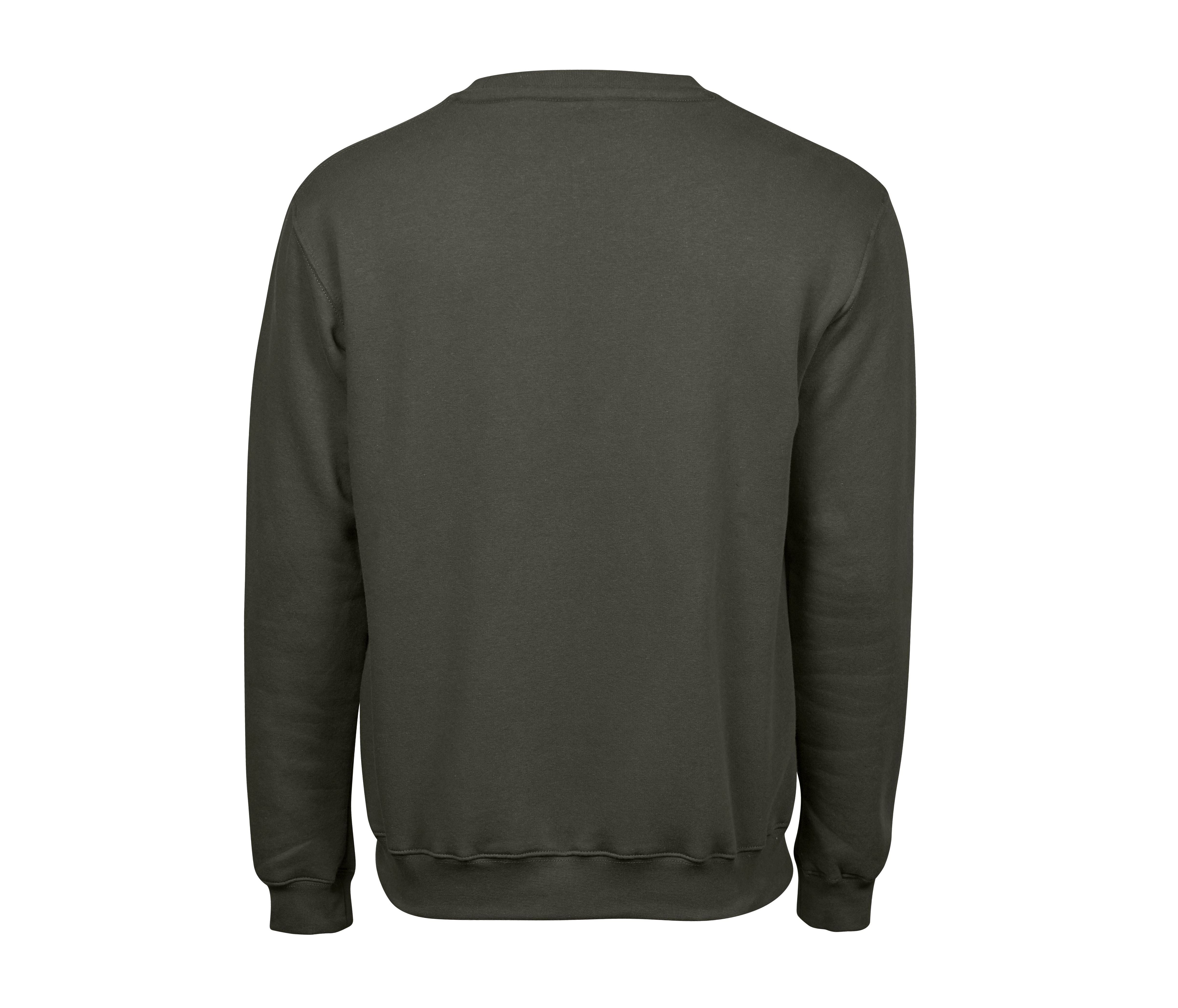 Sweat Col Rond 70/30 - Deep Green