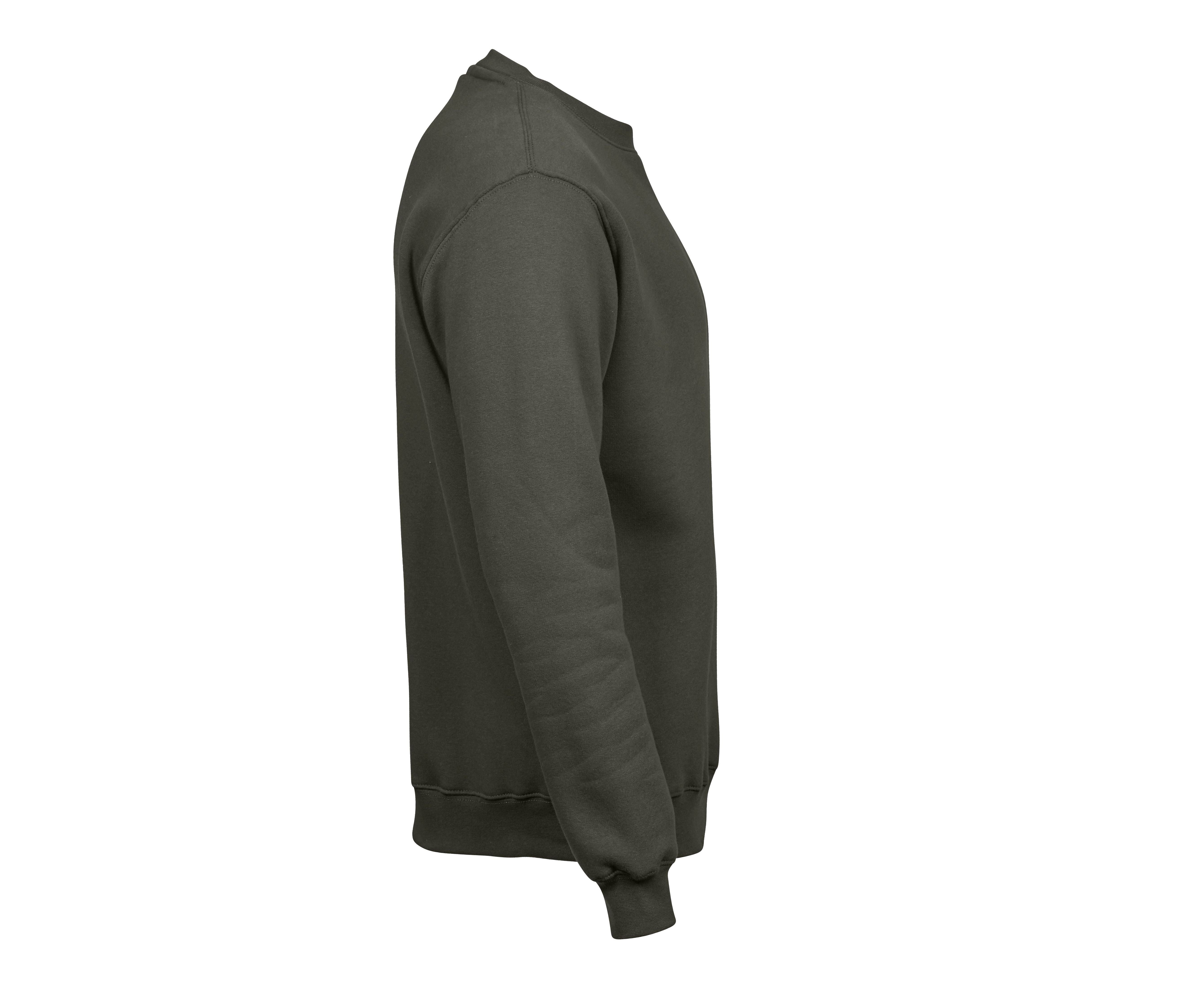 Sweat Col Rond 70/30 - Deep Green