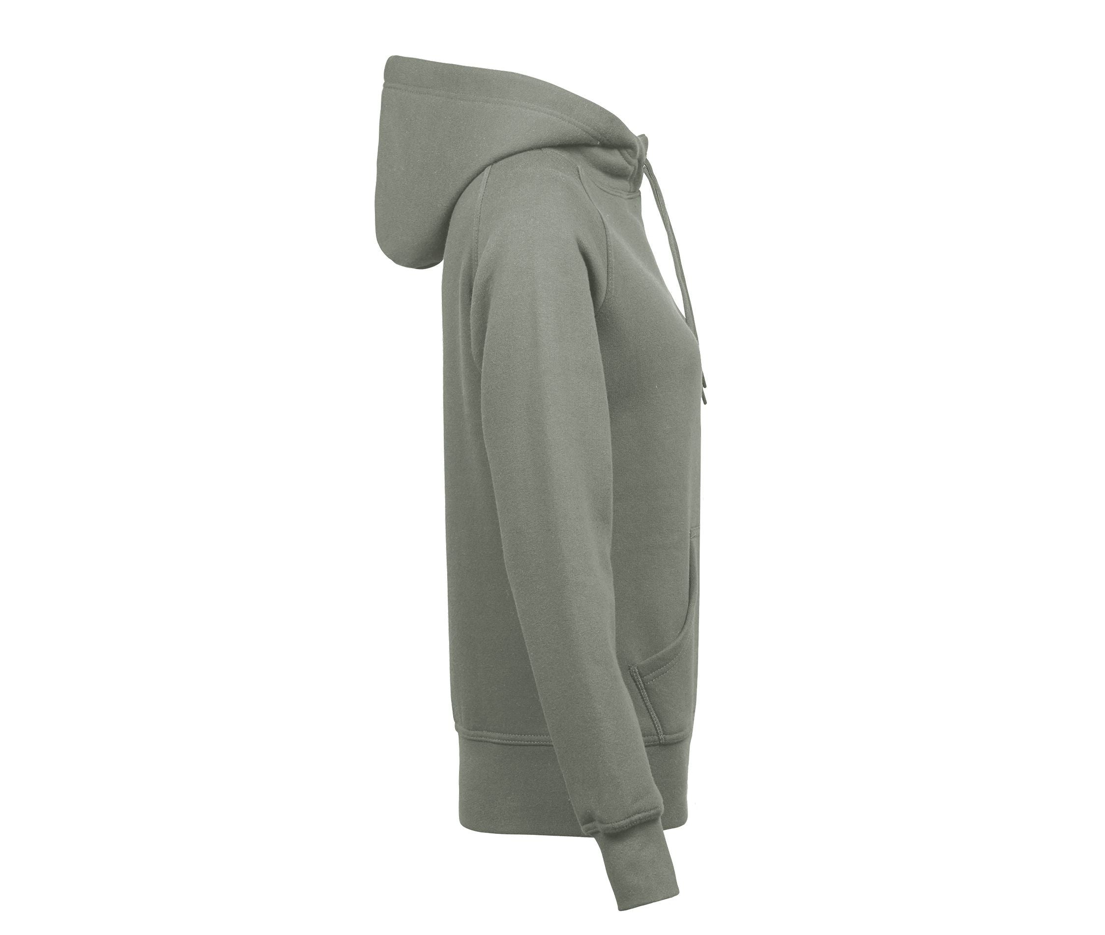 Sweat Capuche Femme 70/30 - Sage