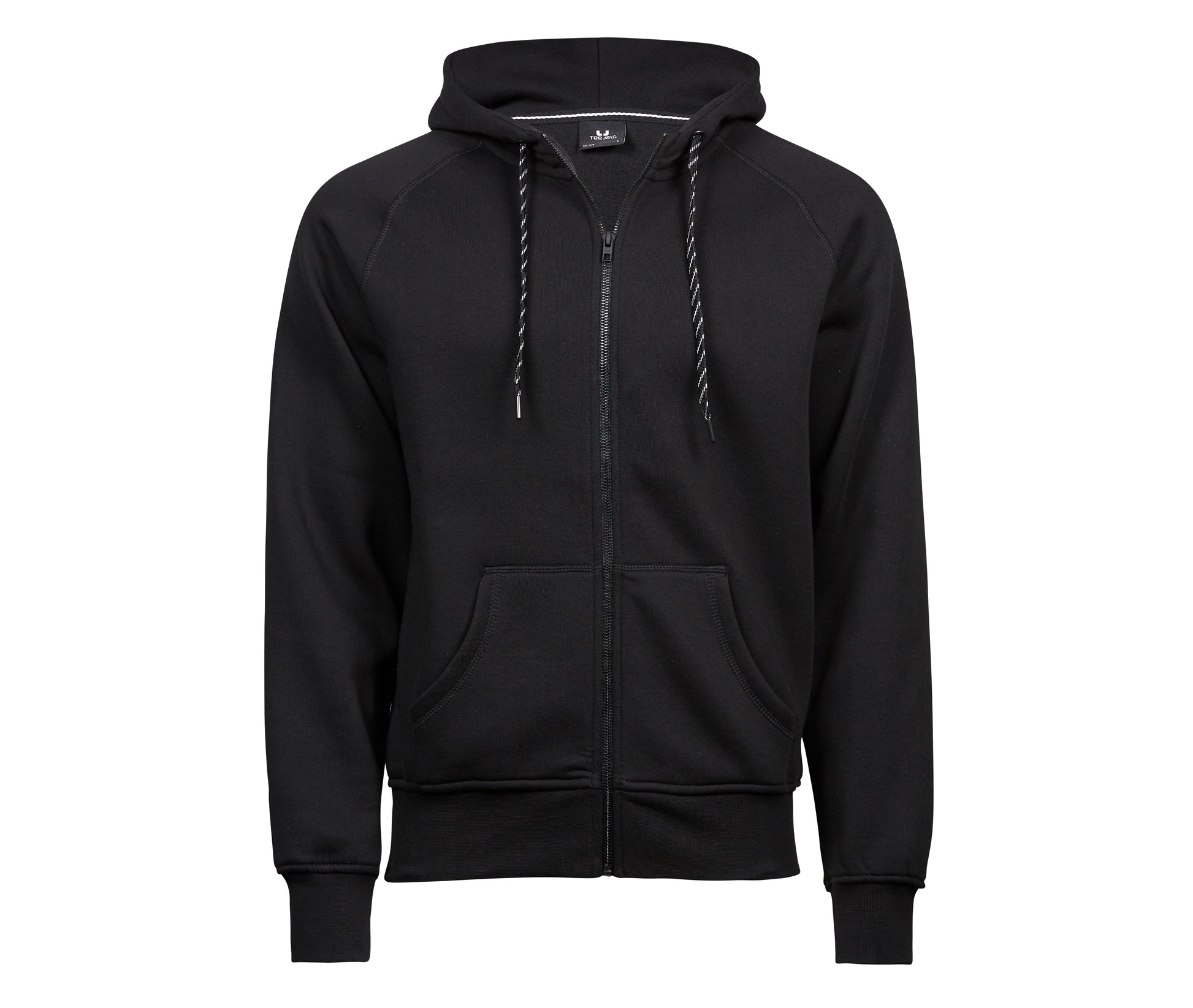 Sweat Zippé Homme - Black