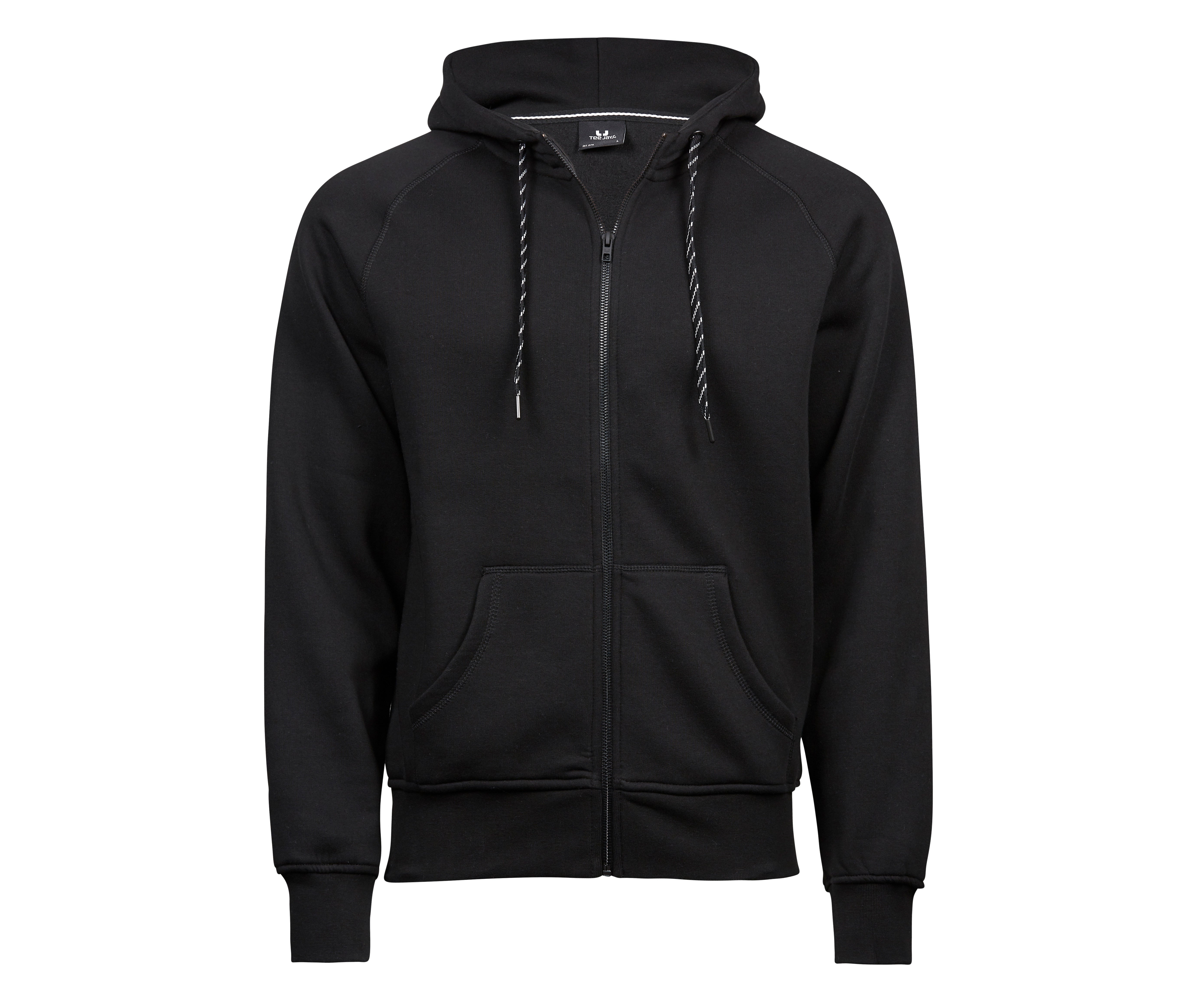 Sweat Zippé Homme - Black
