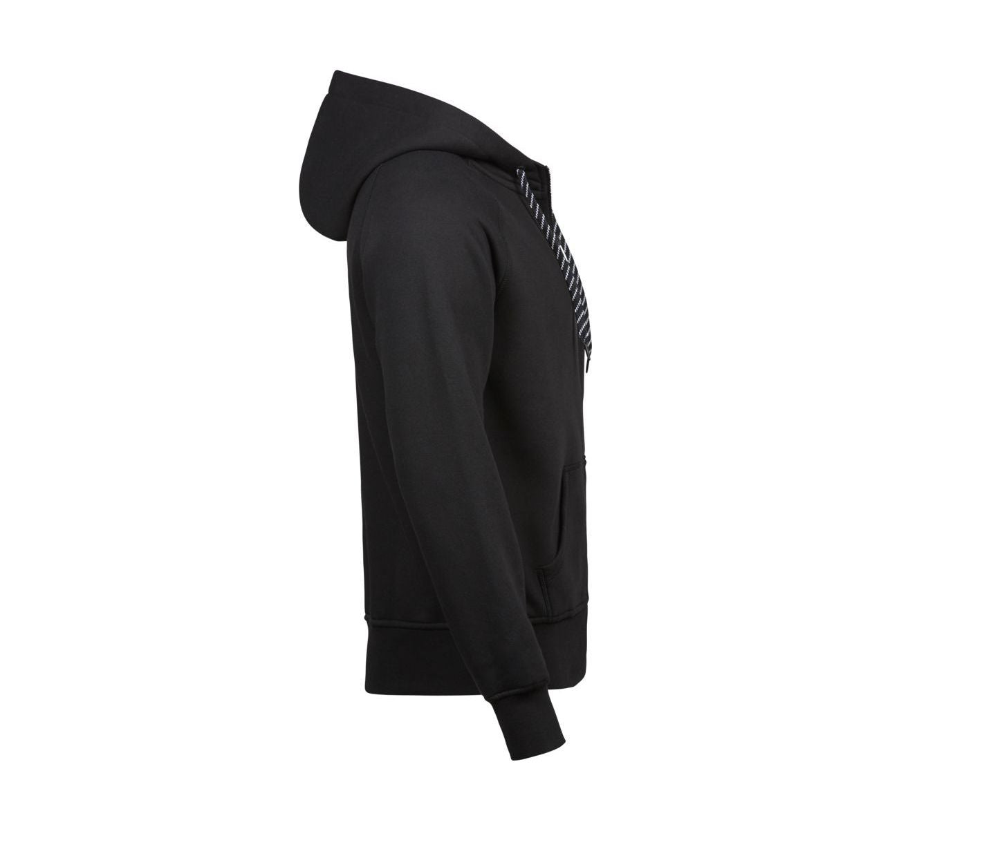 Sweat Zippé Homme - Black