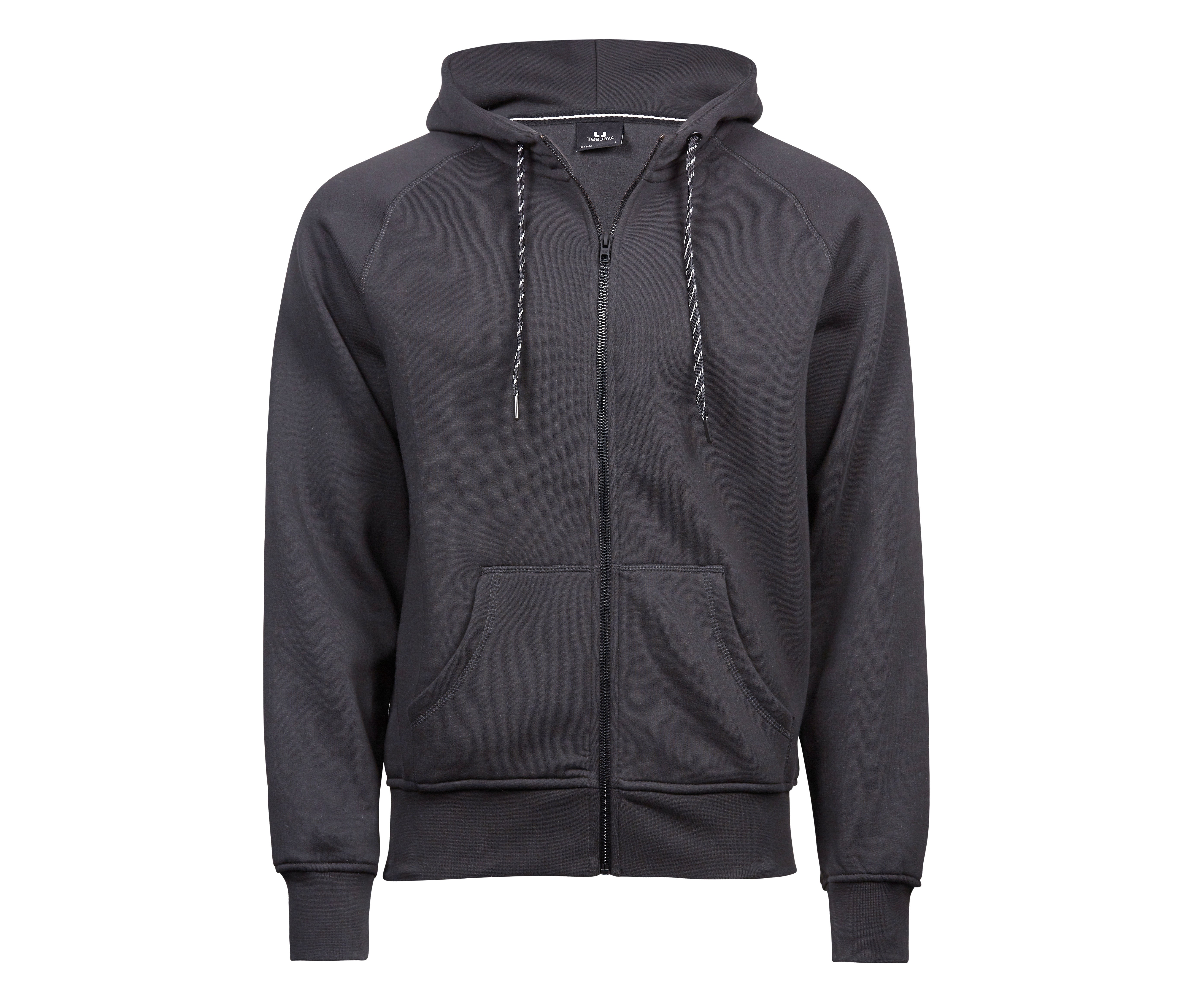 Sweat Zippé Homme - Dark Grey