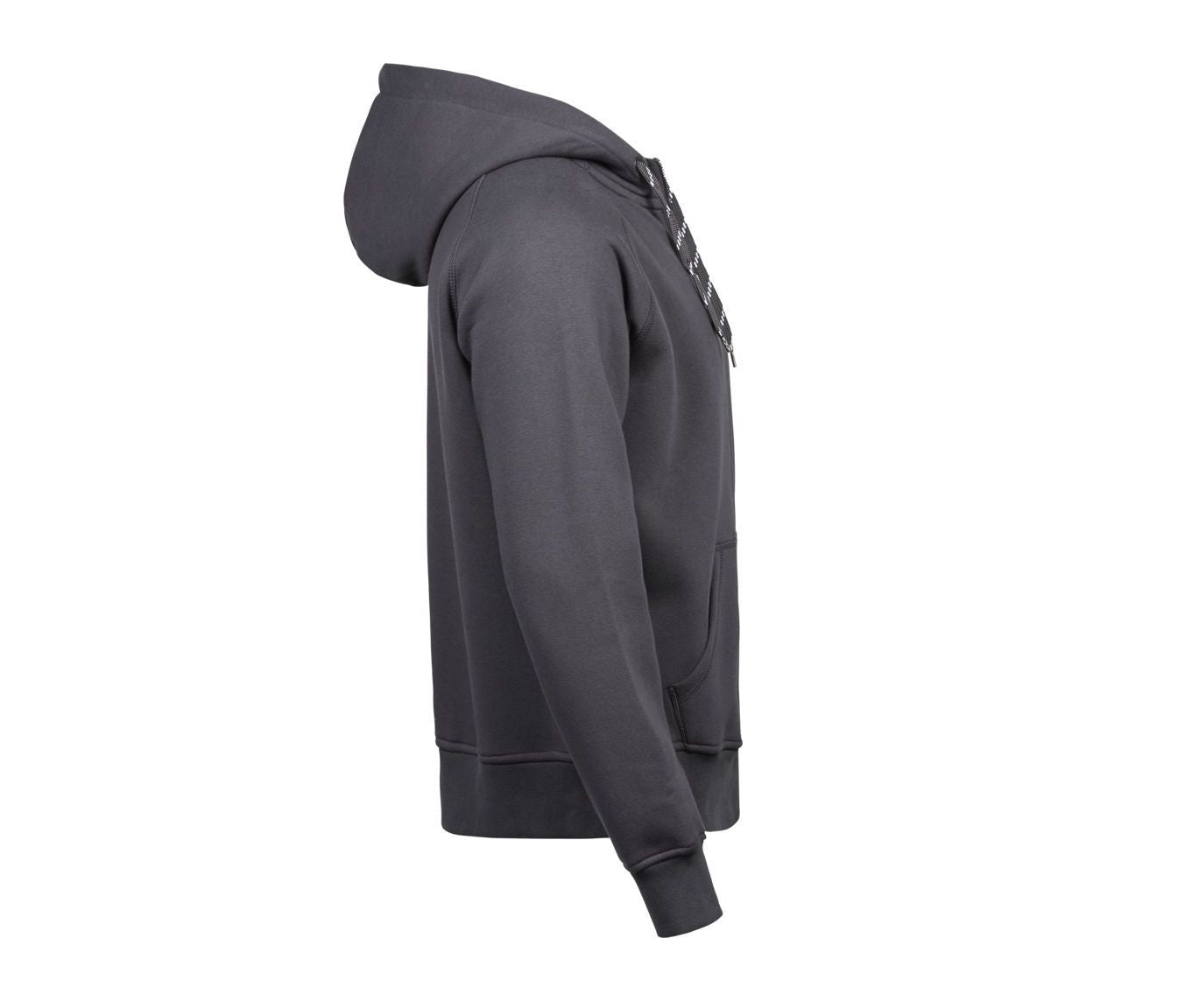 Sweat Zippé Homme - Dark Grey