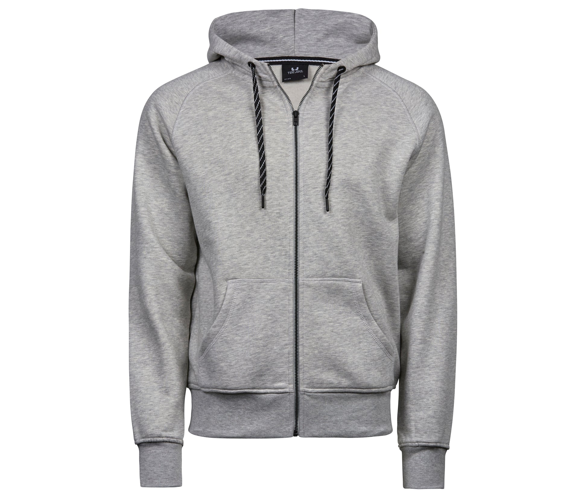 Sweat Zippé Homme - Heather Grey