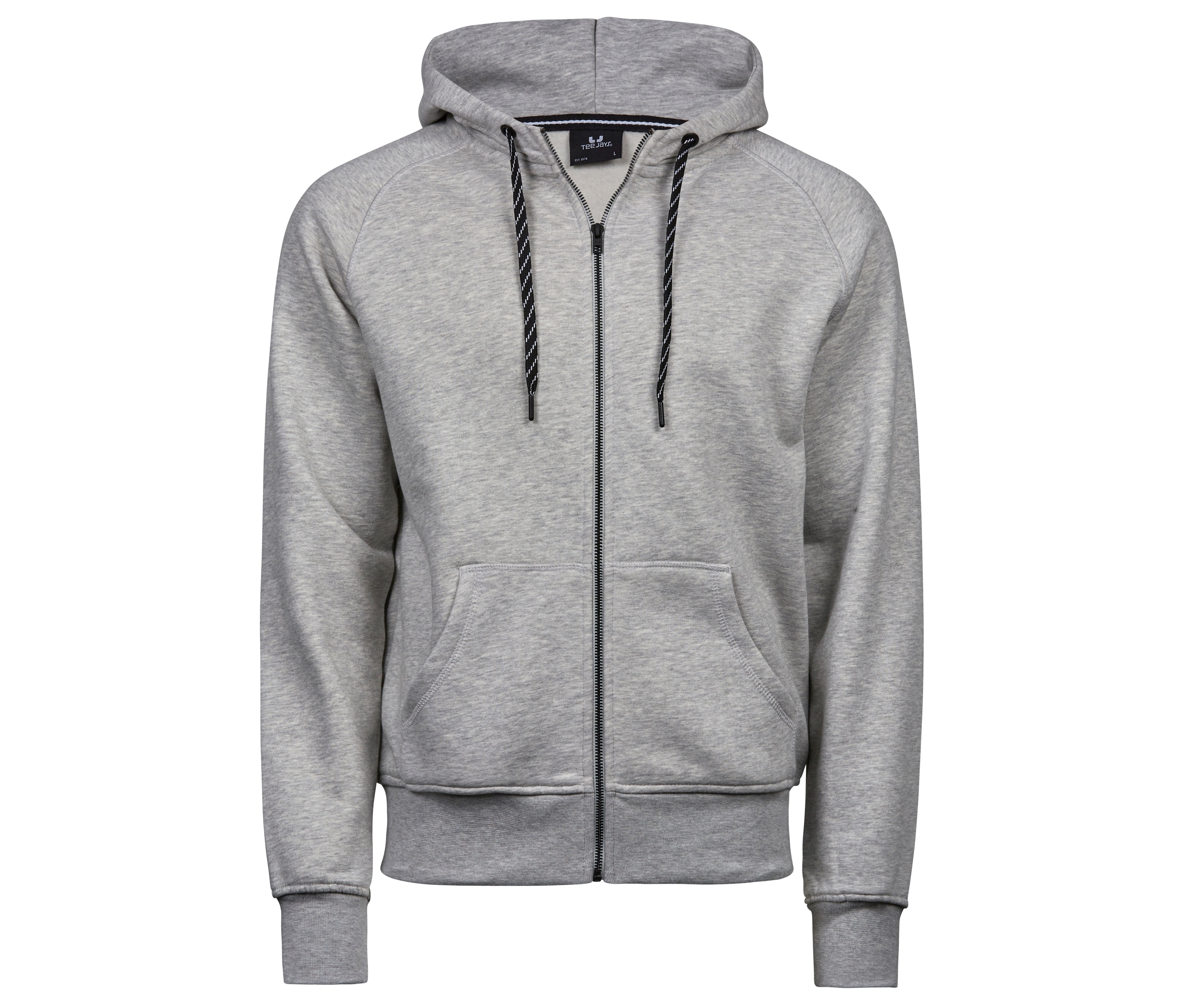 Sweat Zippé Homme - Heather Grey