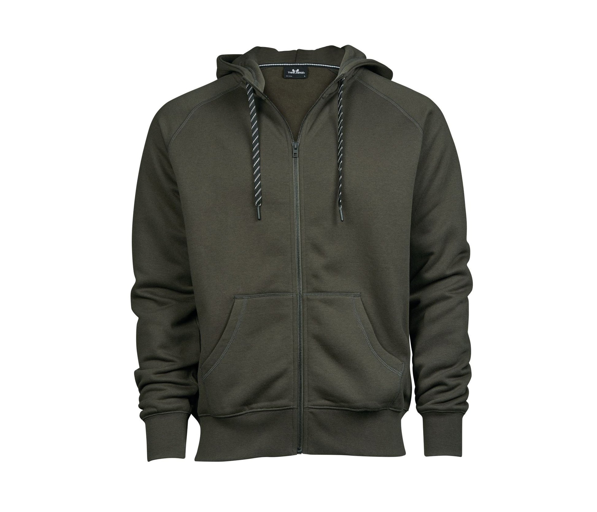 Sweat Zippé Homme - Deep Green