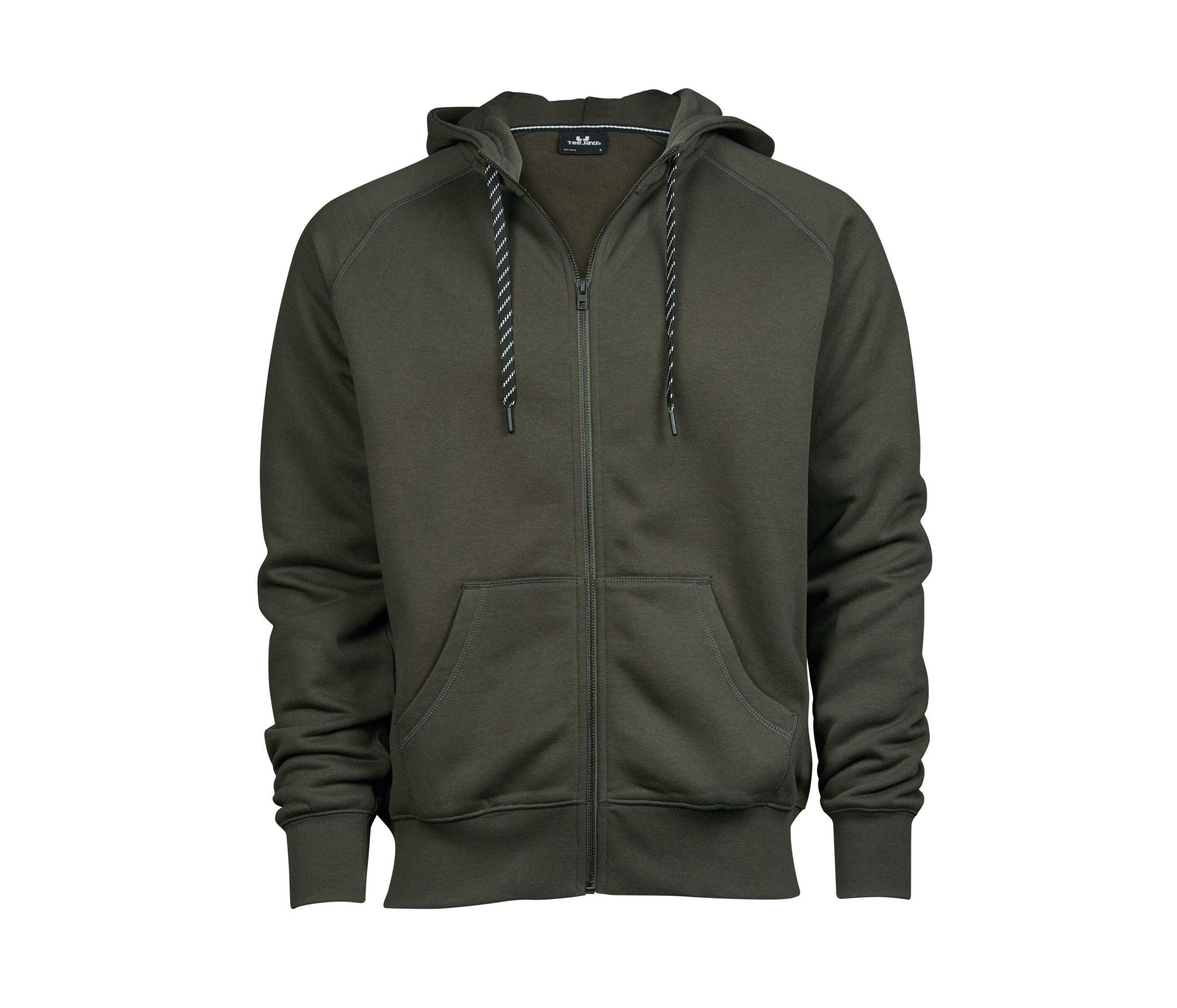 Sweat Zippé Homme - Deep Green
