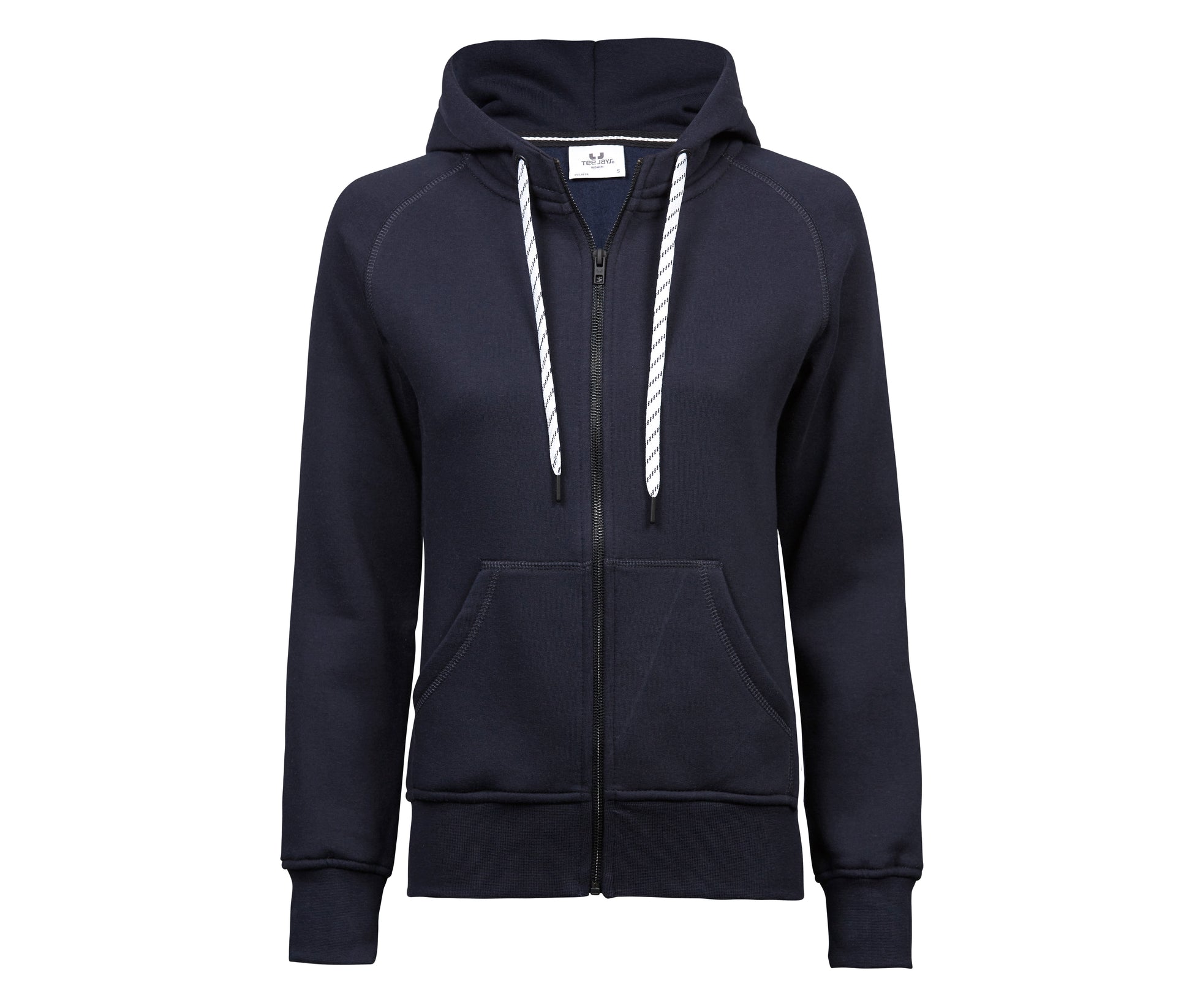 Sweat Zippé Femme - Navy