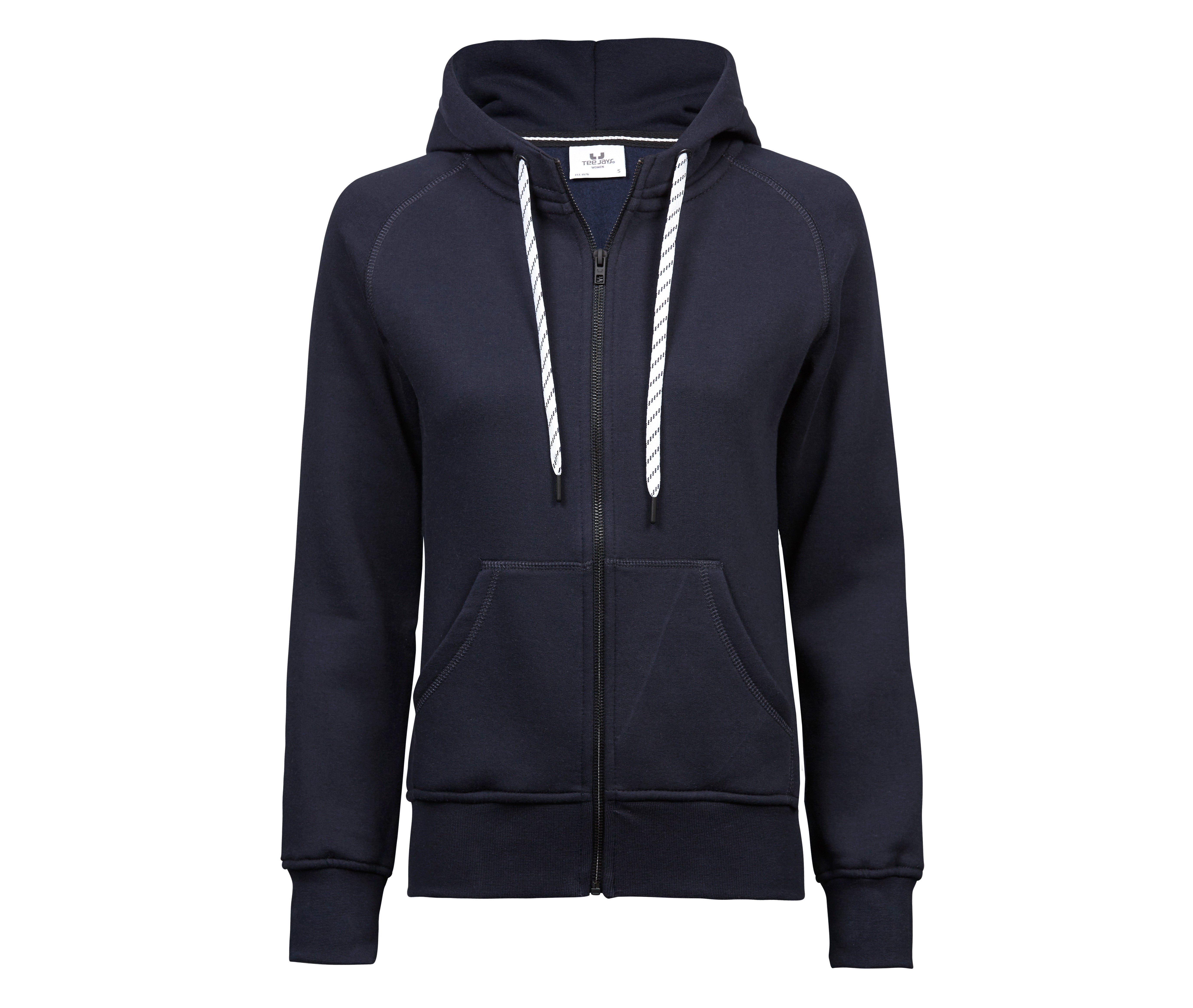 Sweat Zippé Femme - Navy