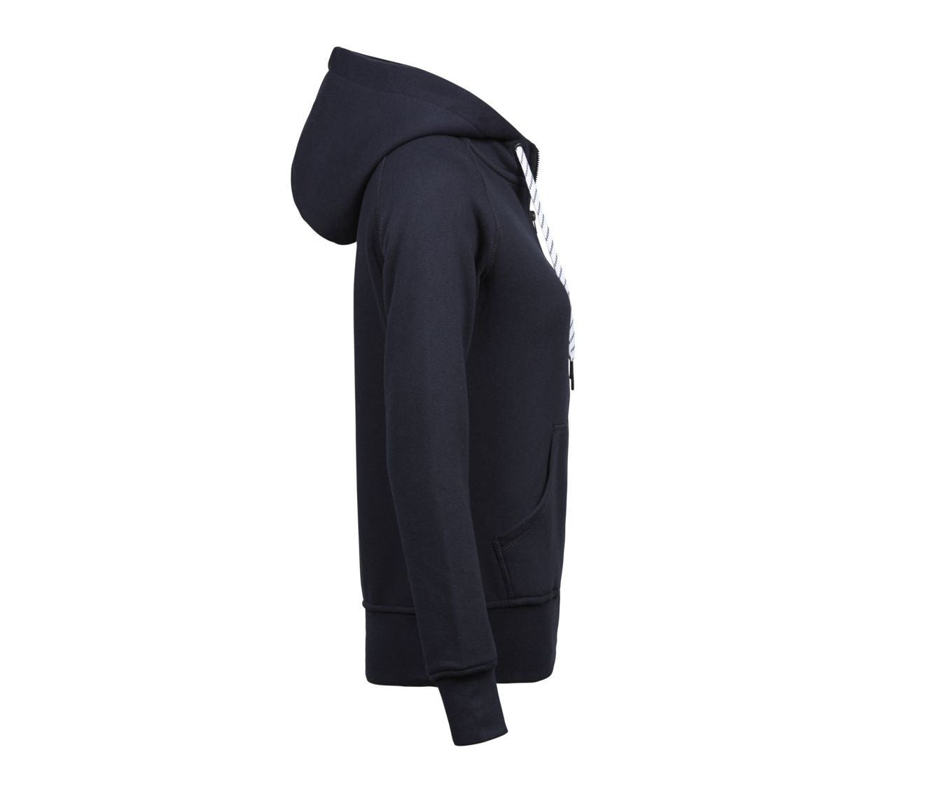 Sweat Zippé Femme - Navy