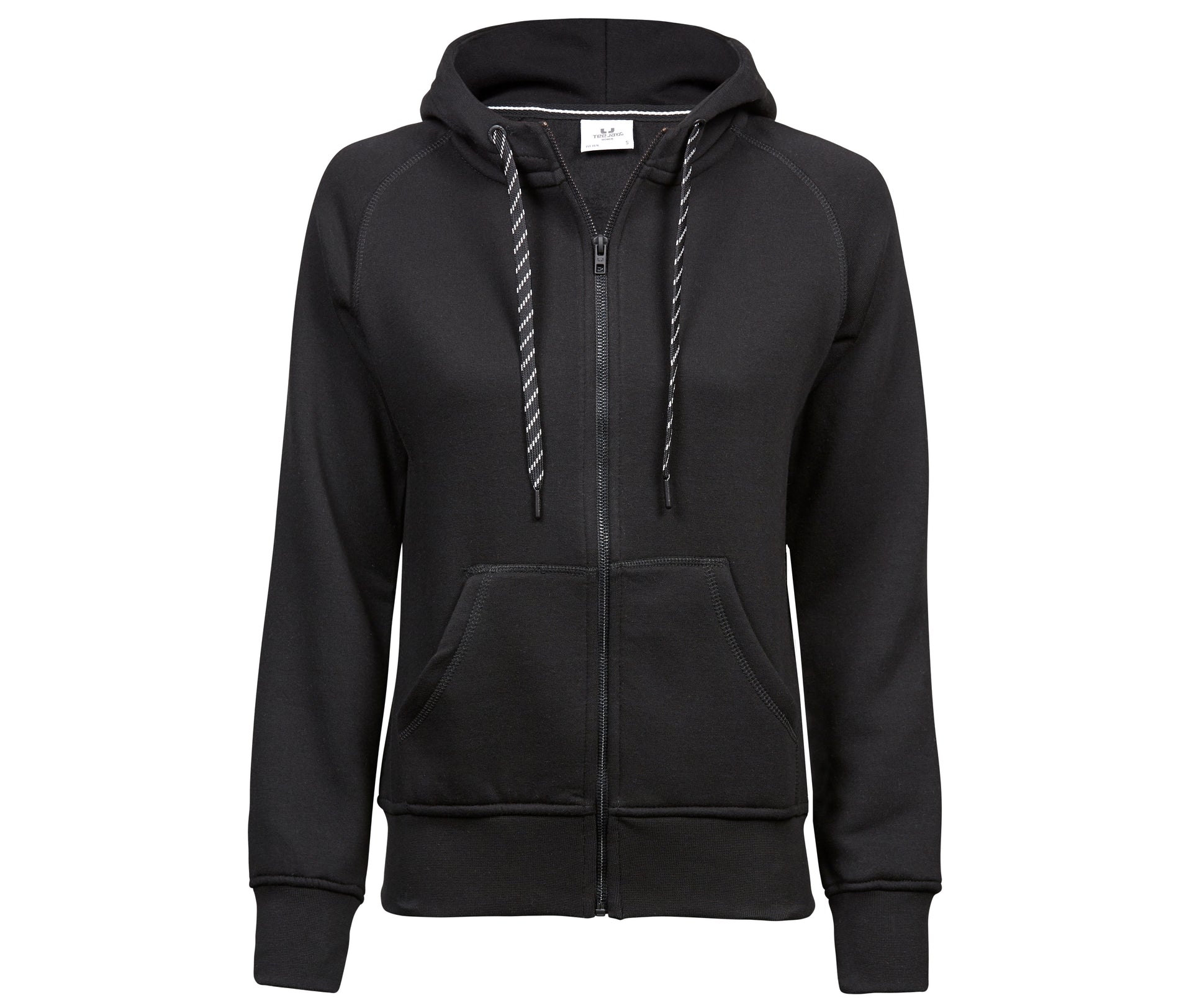 Sweat Zippé Femme - Black