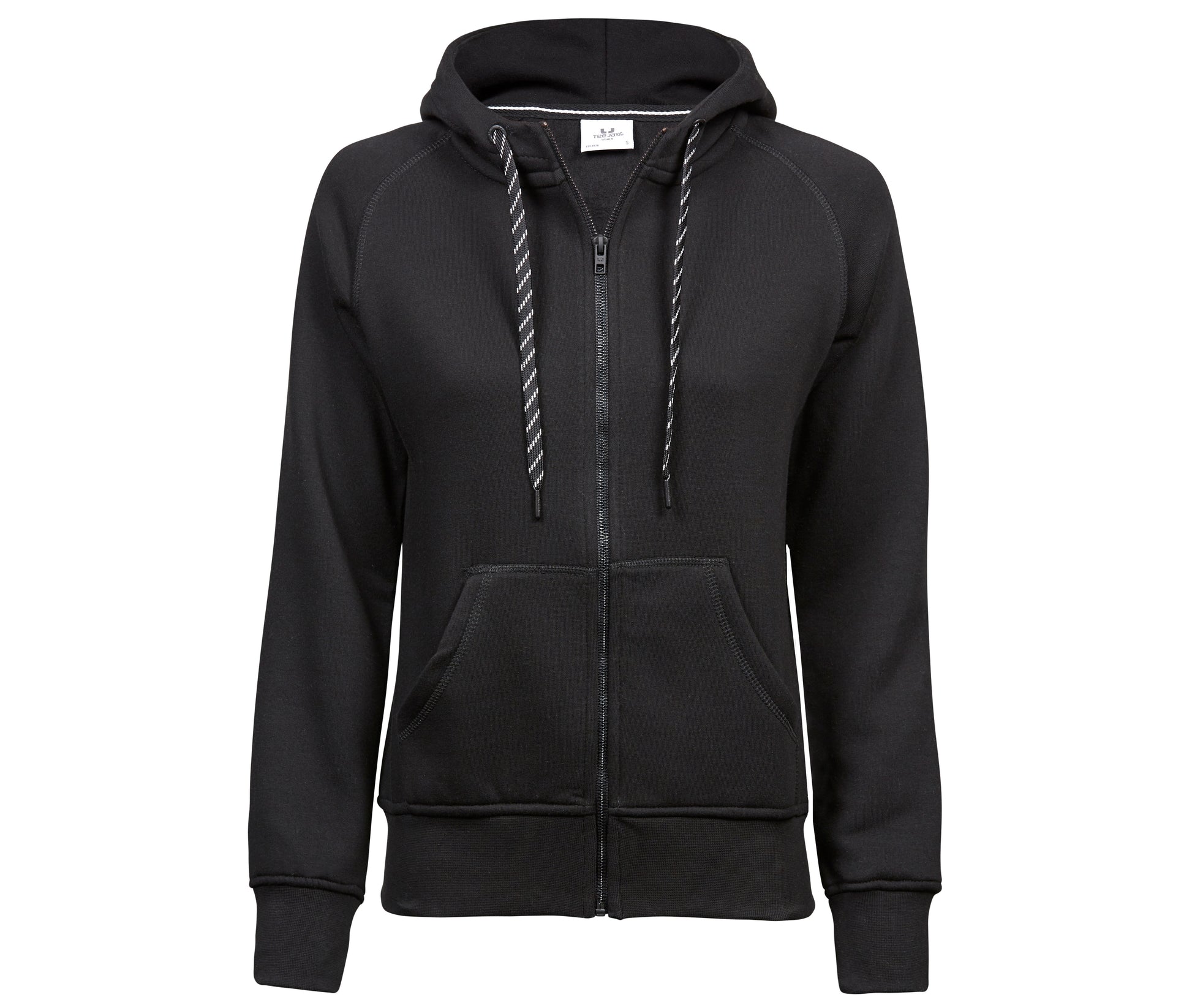 Sweat Zippé Femme - Black