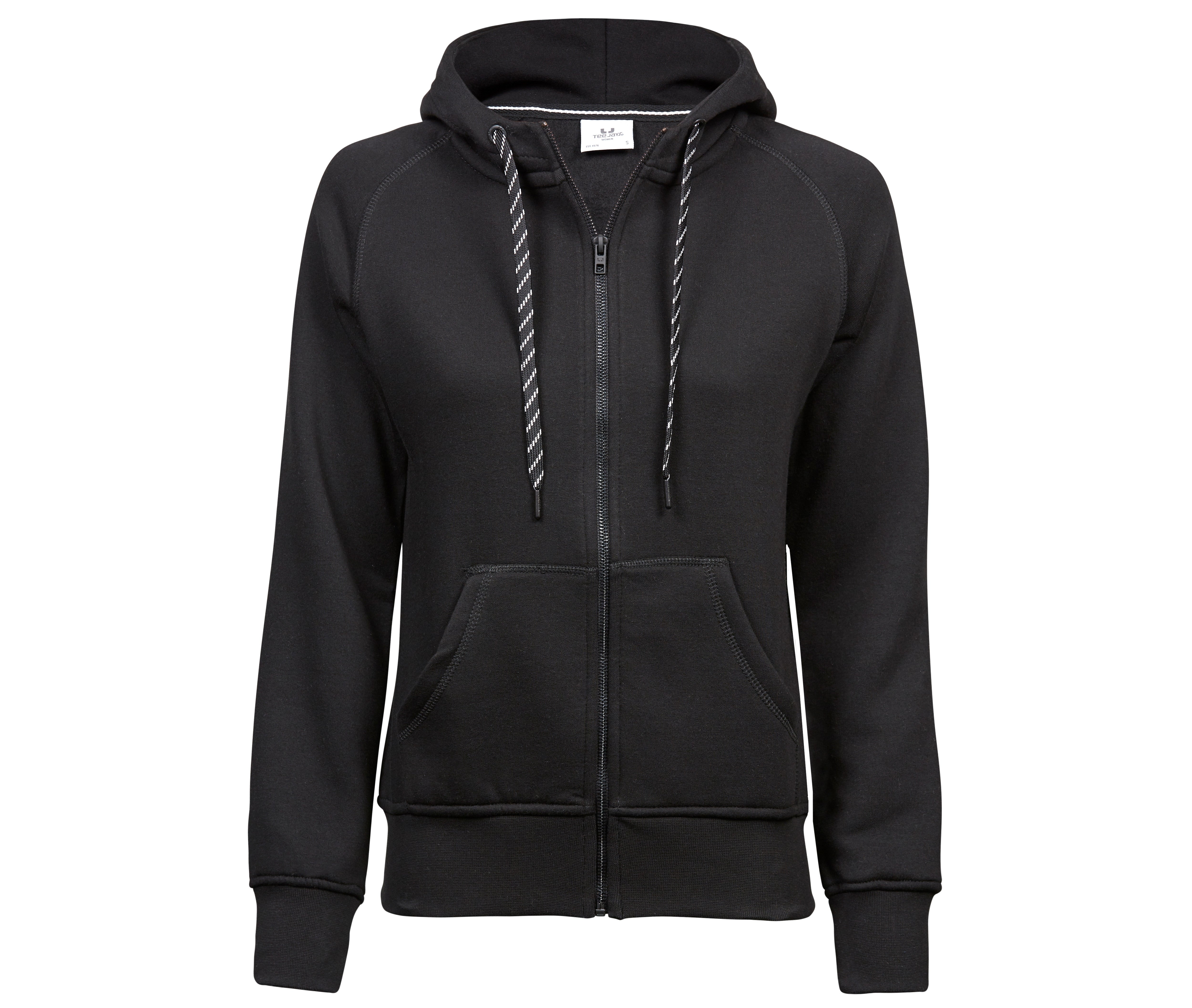 Sweat Zippé Femme - Black