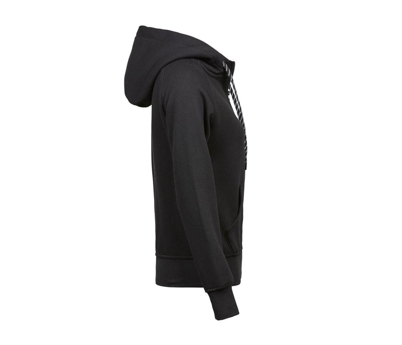 Sweat Zippé Femme - Black