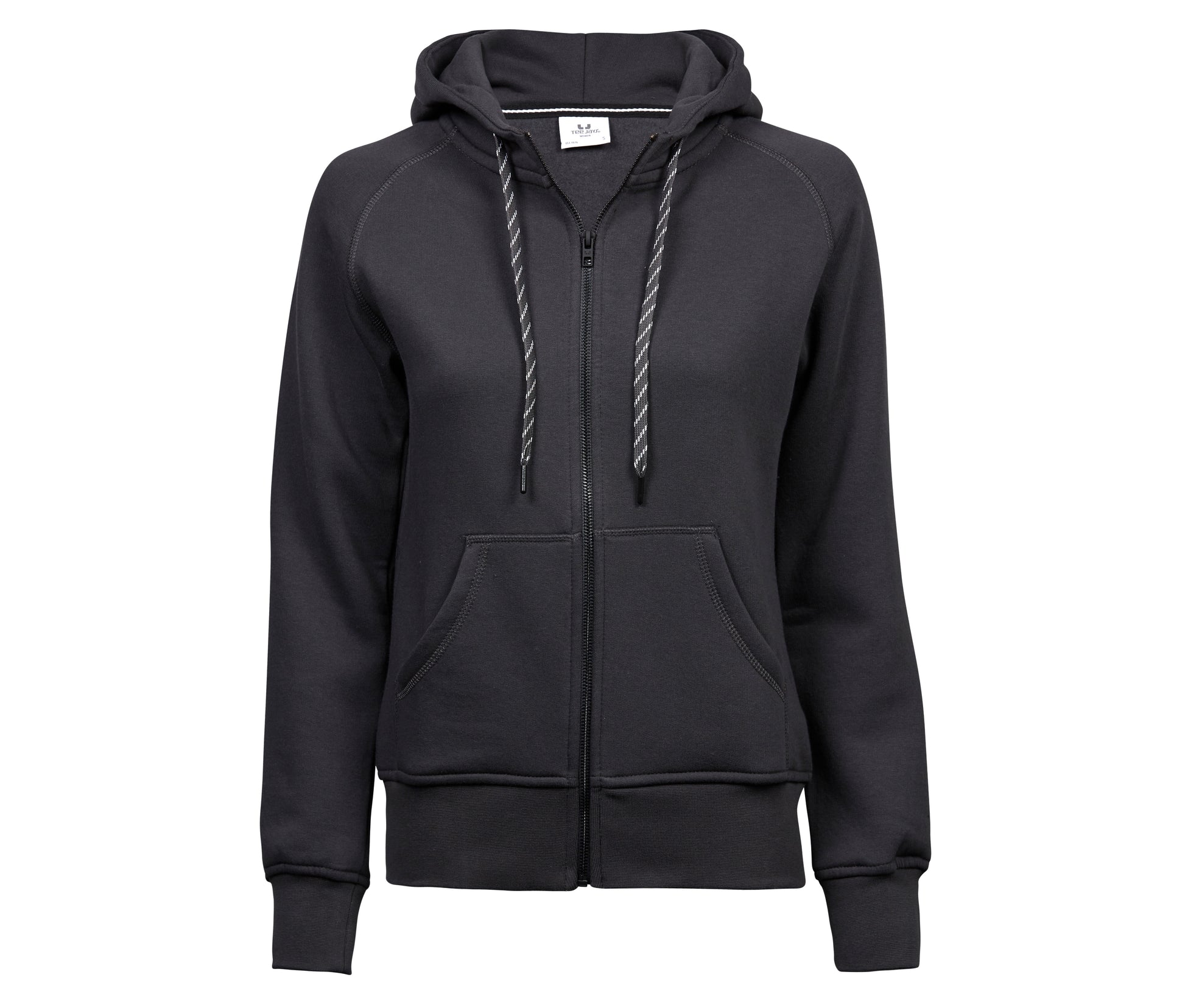 Sweat Zippé Femme - Dark Grey