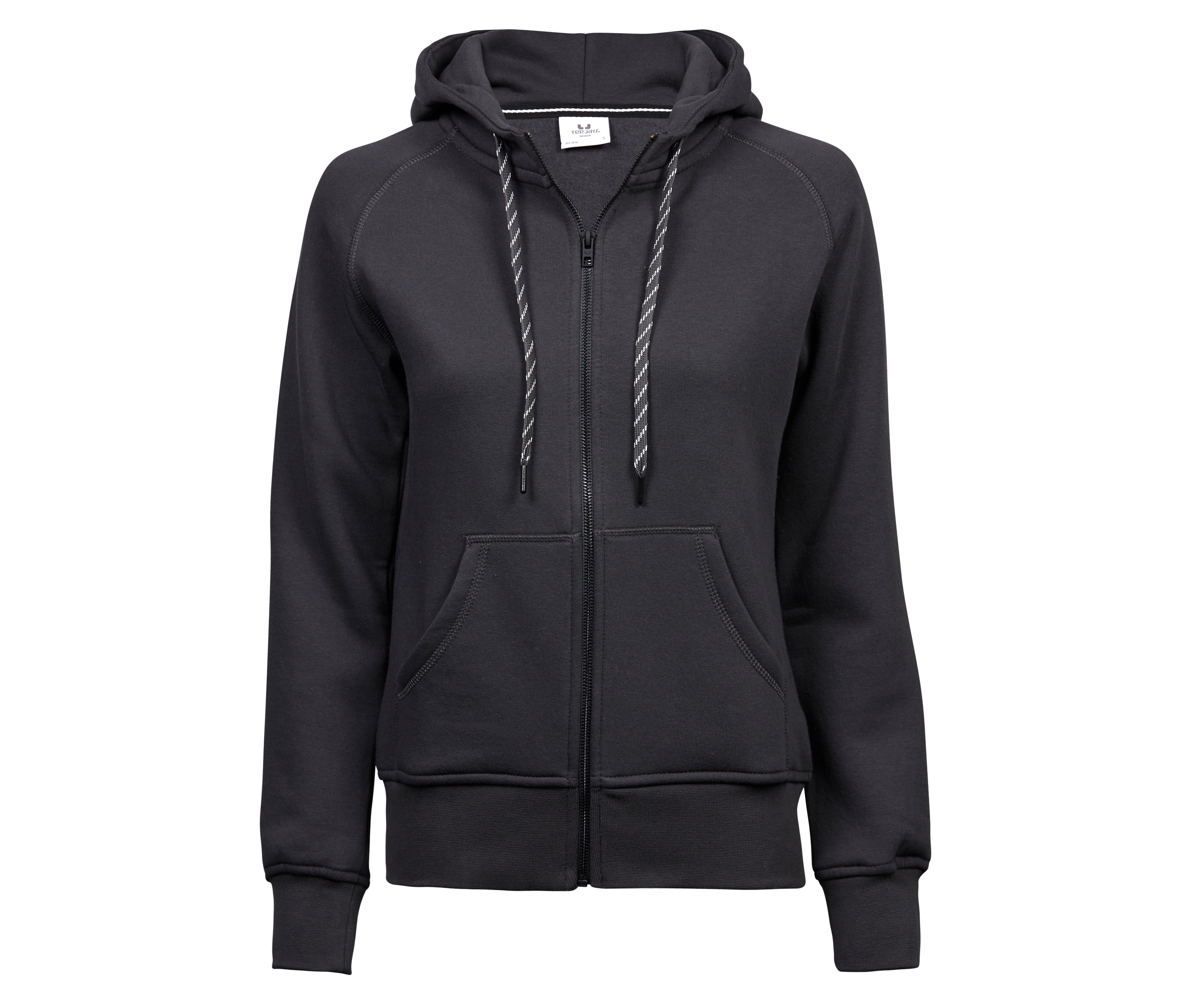 Sweat Zippé Femme - Dark Grey