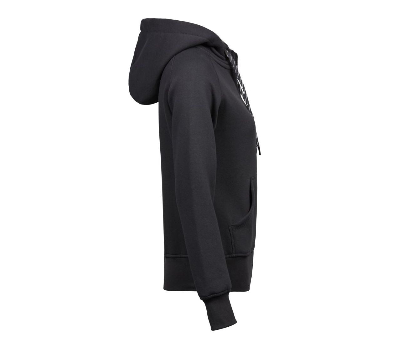 Sweat Zippé Femme - Dark Grey