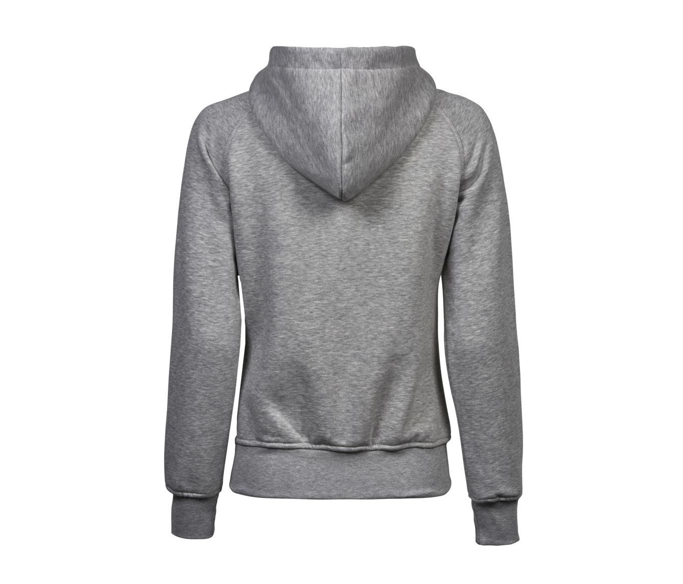 Sweat Zippé Femme - Heather Grey