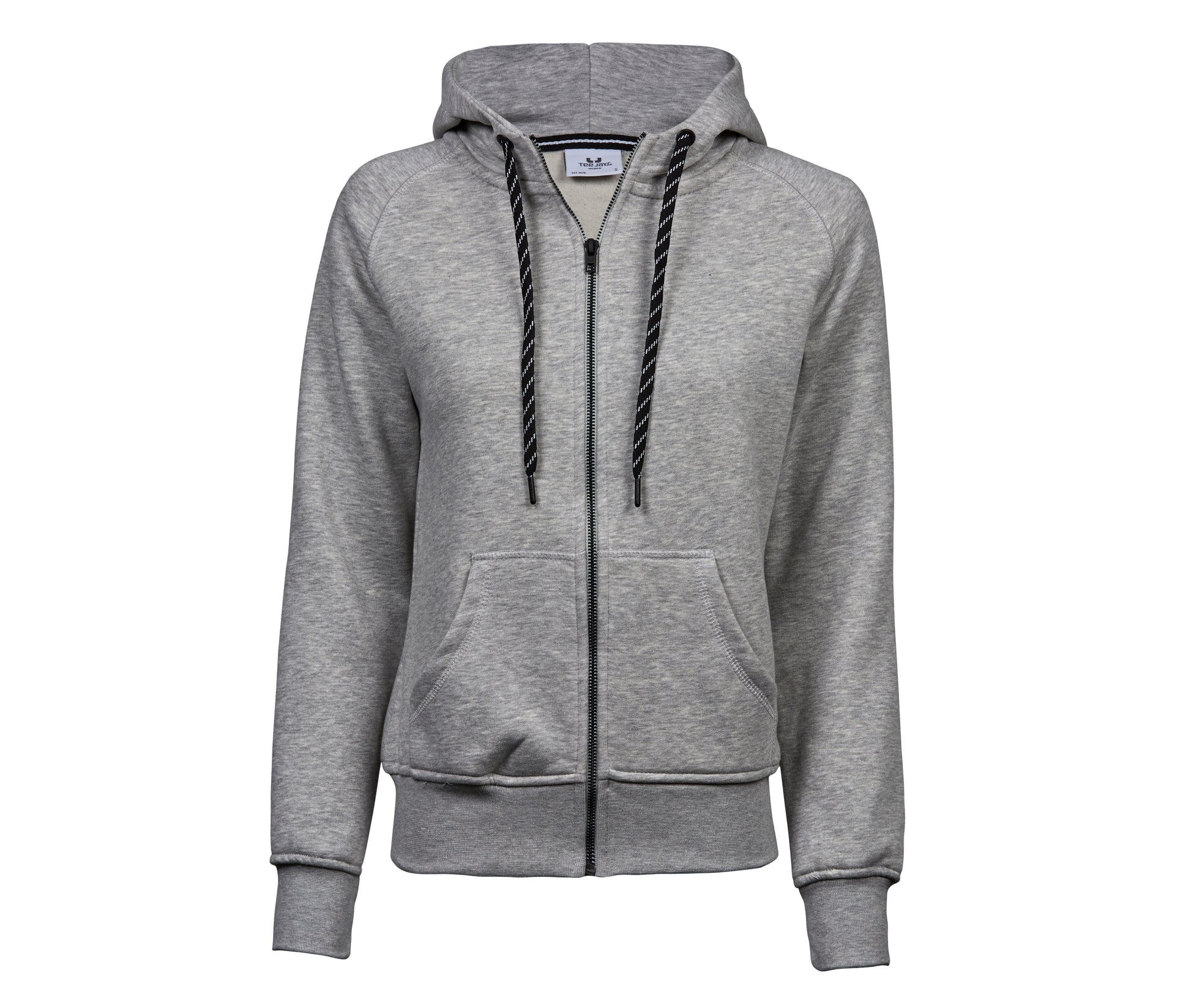 Sweat Zippé Femme - Heather Grey
