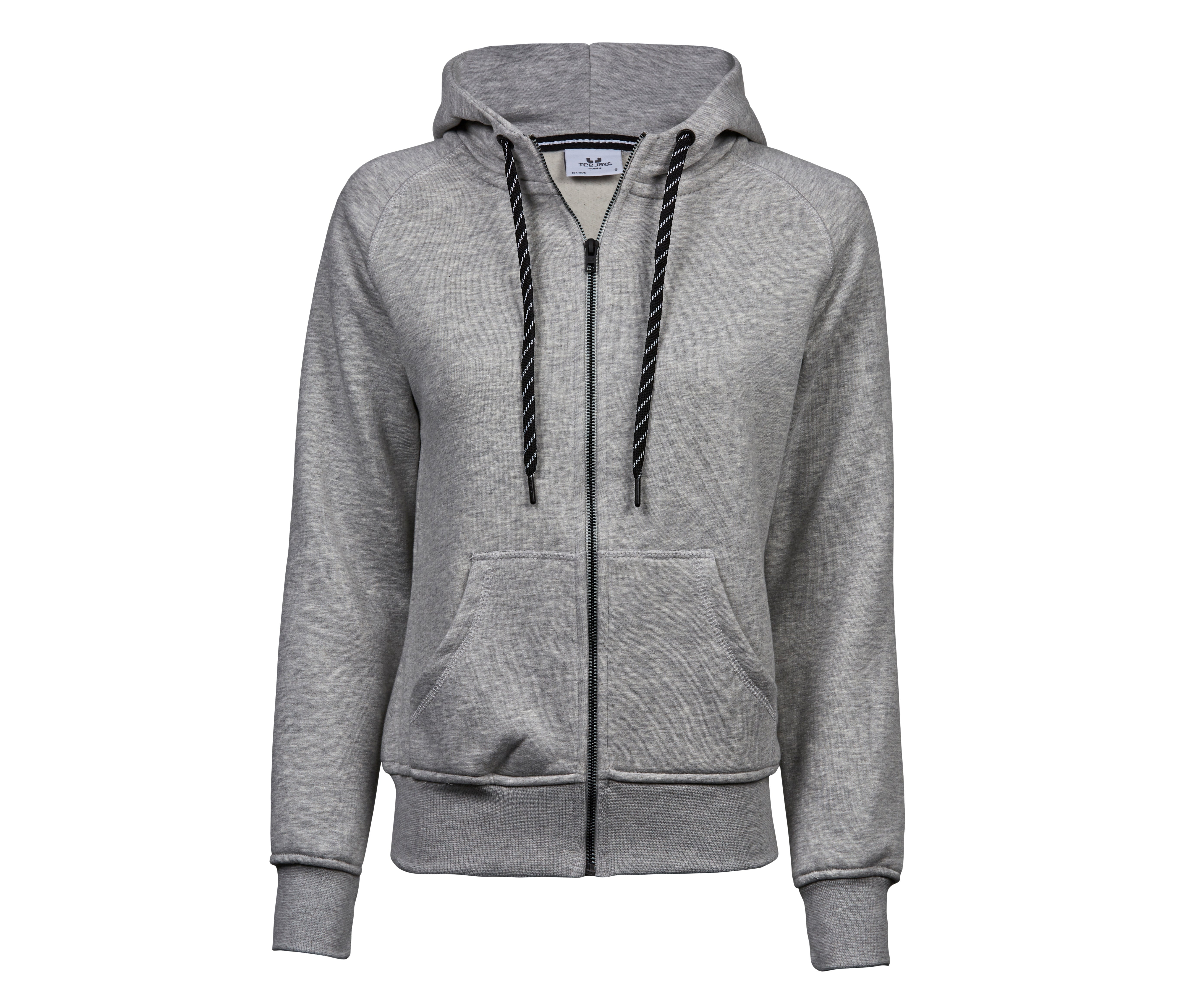 Sweat Zippé Femme - Heather Grey