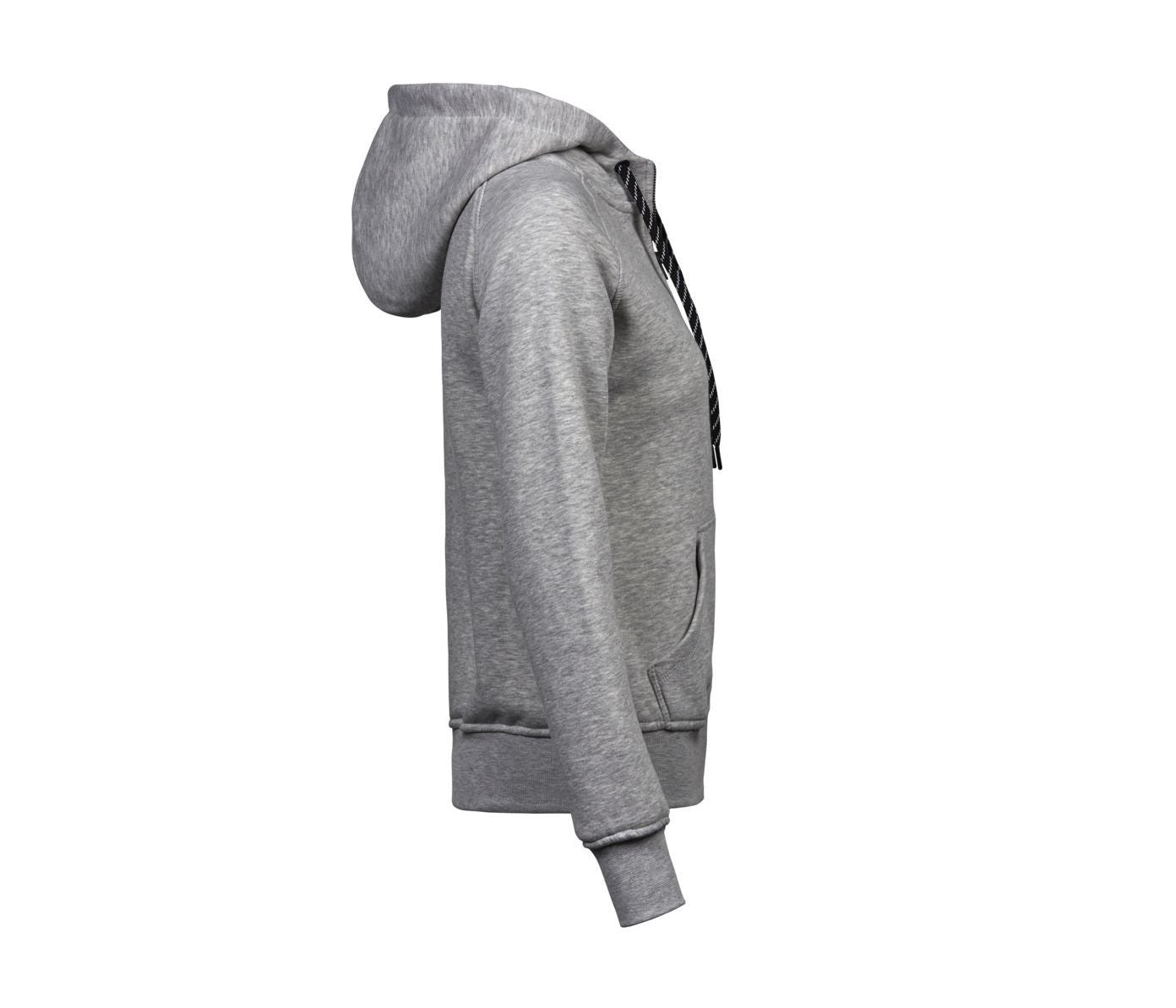 Sweat Zippé Femme - Heather Grey