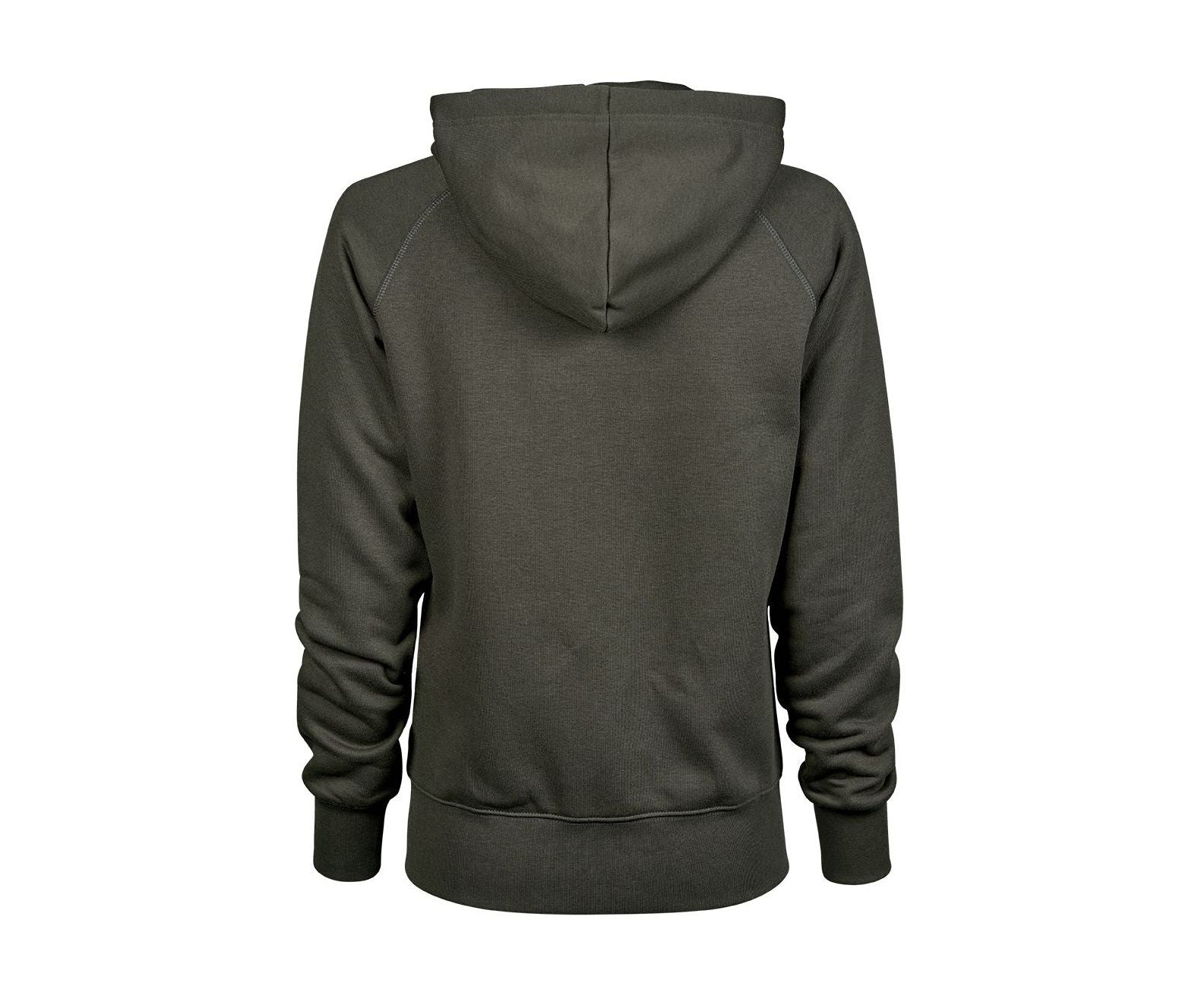 Sweat Zippé Femme - Deep Green