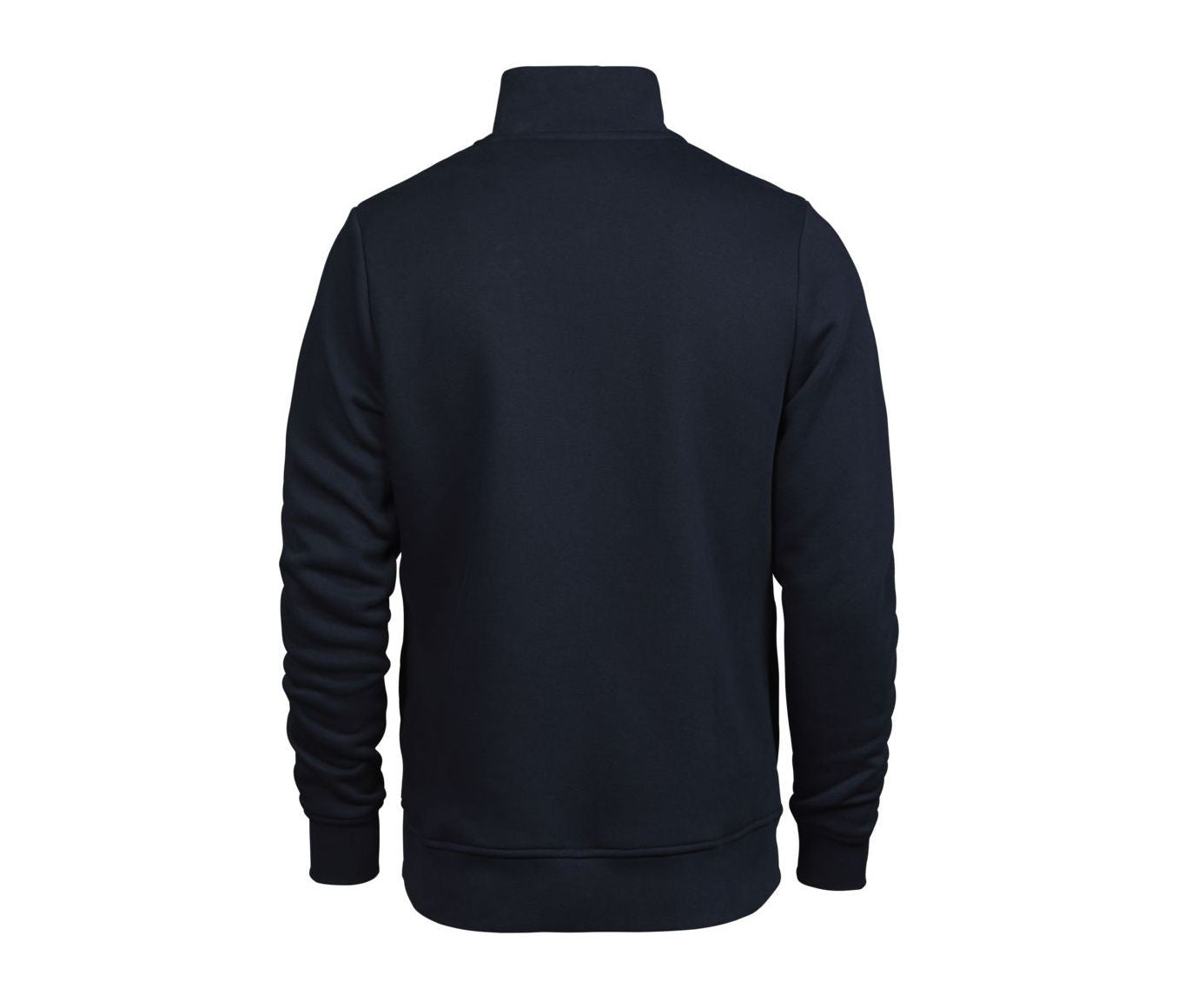 Sweat Col Zippé - Navy