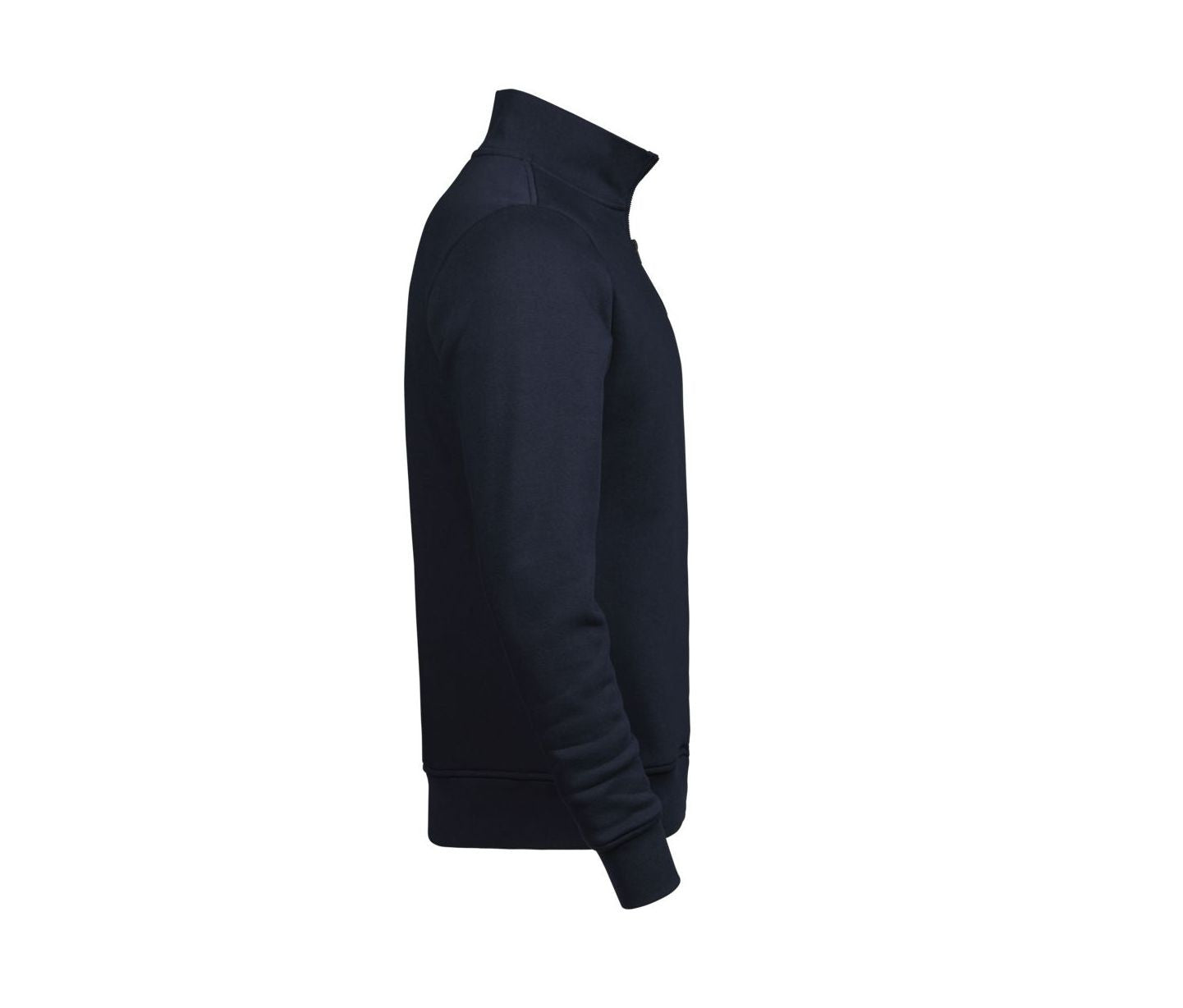 Sweat Col Zippé - Navy