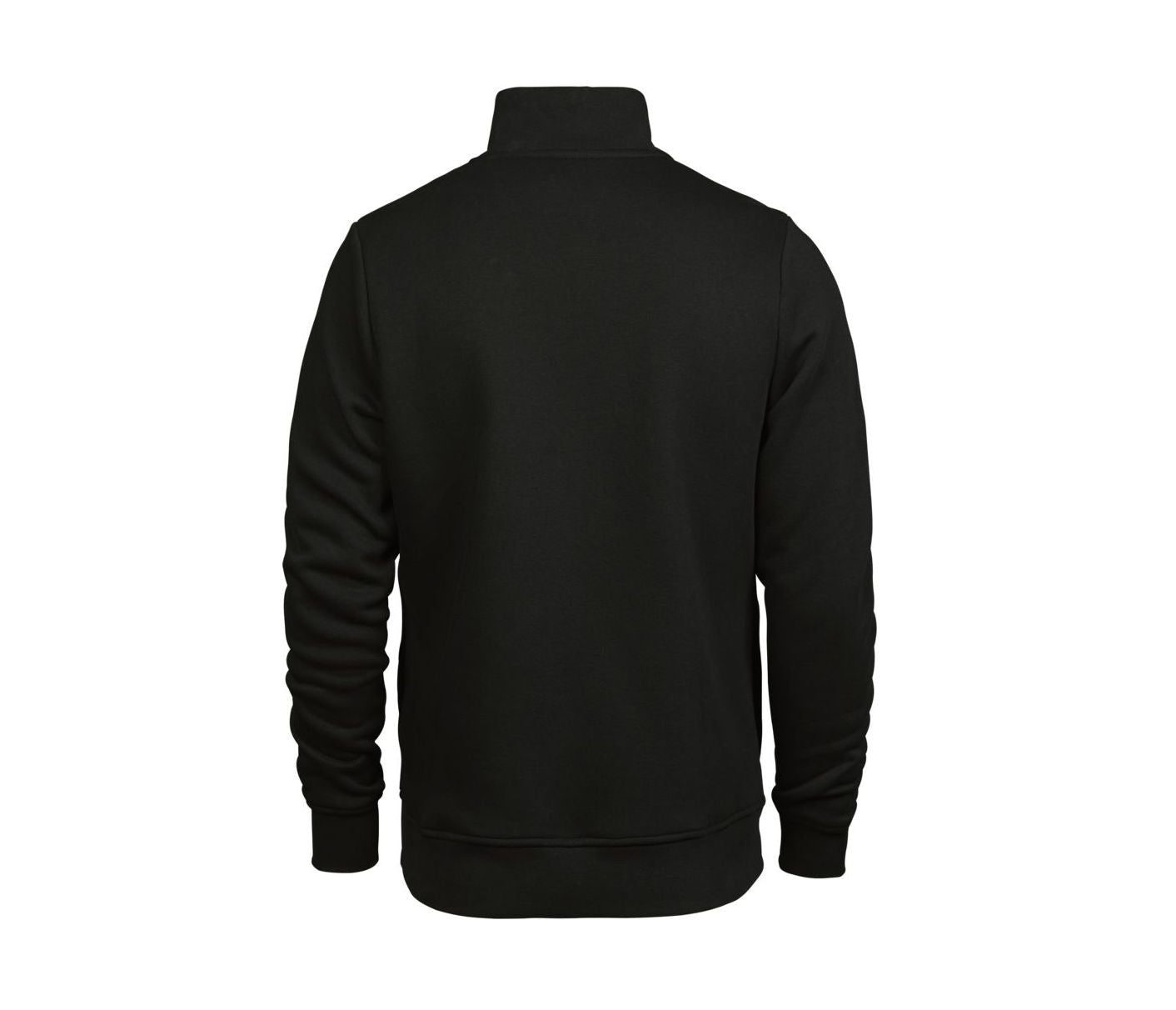 Sweat Col Zippé - Black