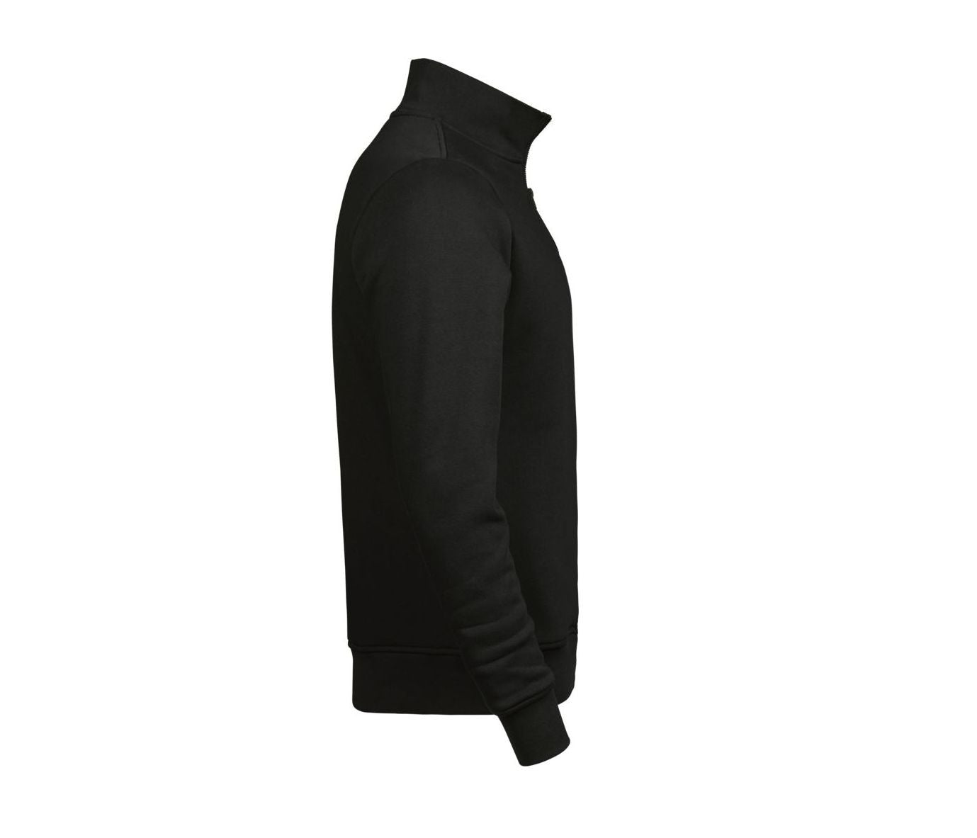 Sweat Col Zippé - Black