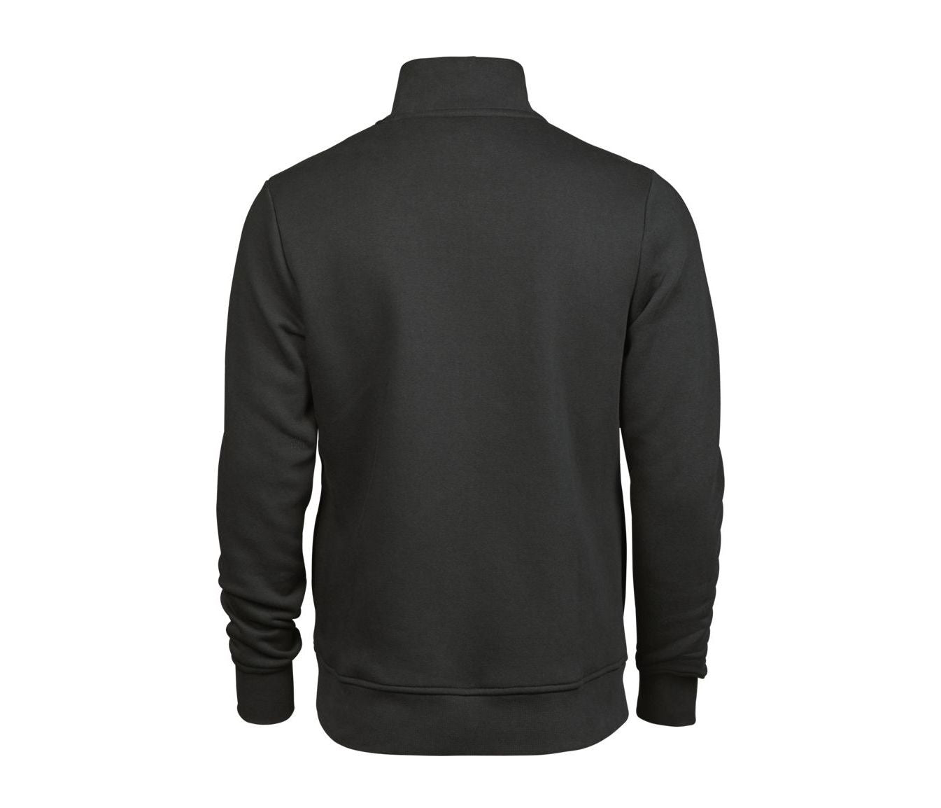 Sweat Col Zippé - Dark Grey