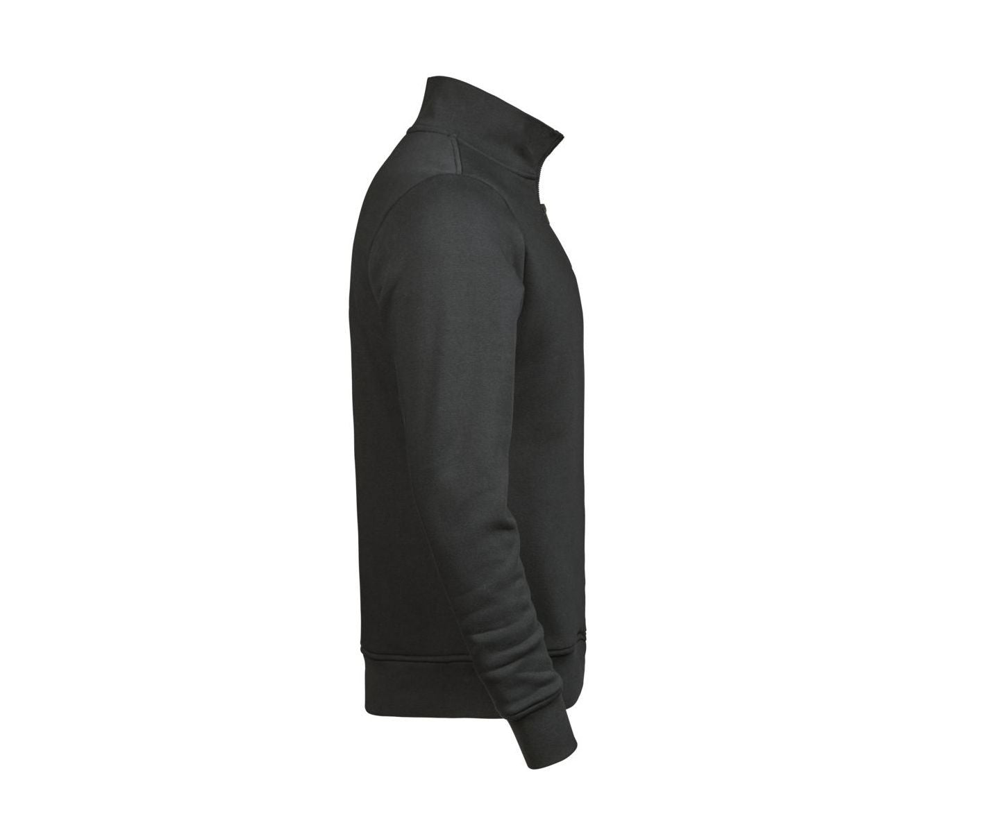 Sweat Col Zippé - Dark Grey