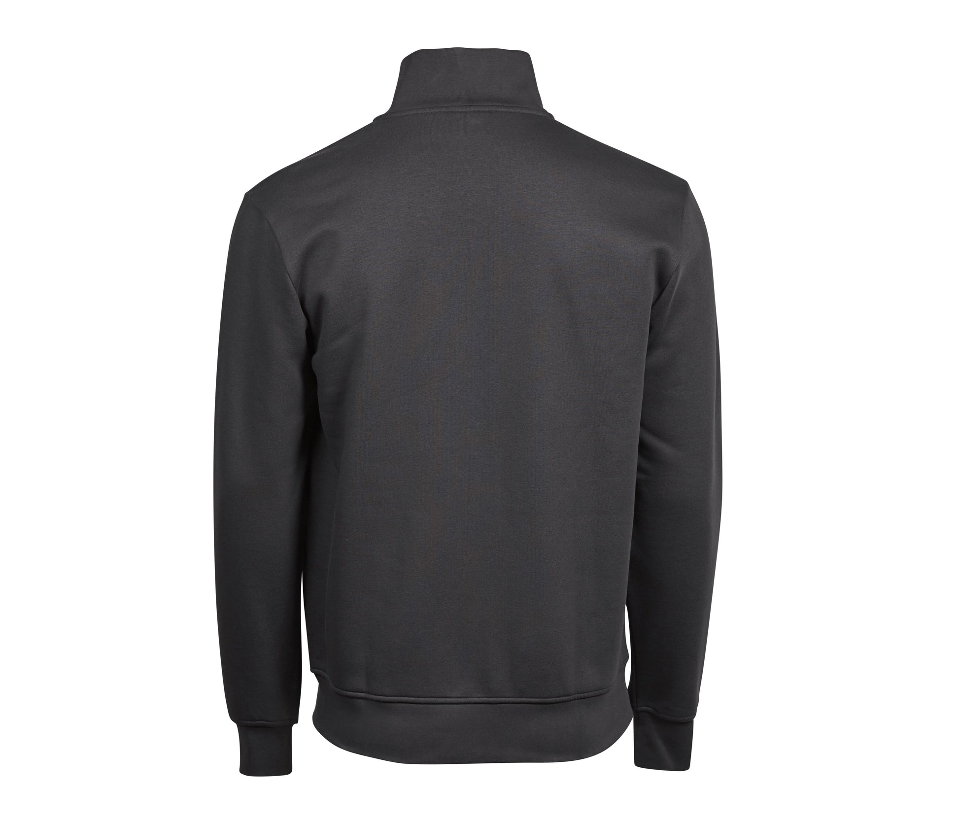 Sweat Zippé Sans Capuche - Dark Grey
