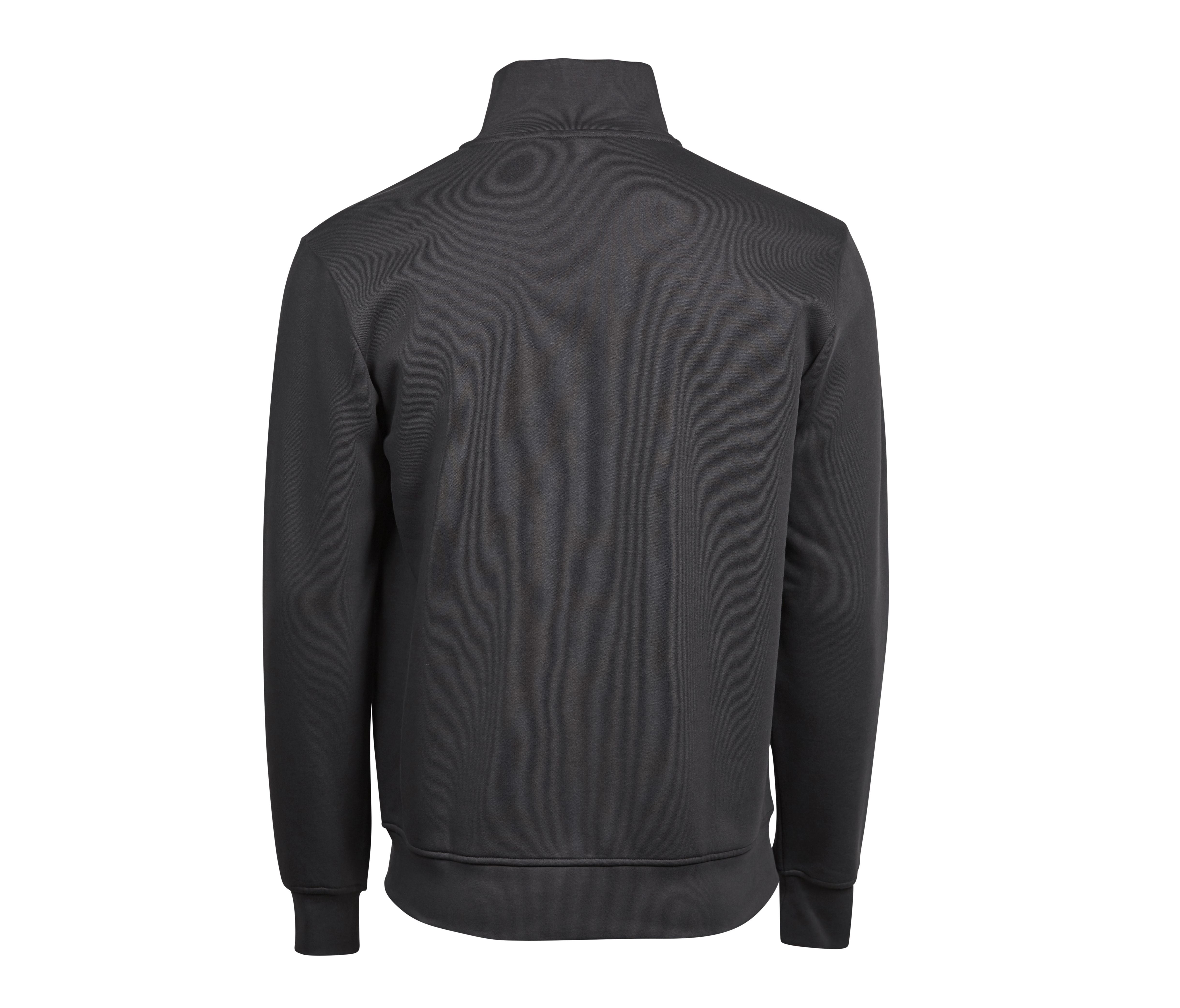 Sweat Zippé Sans Capuche - Dark Grey