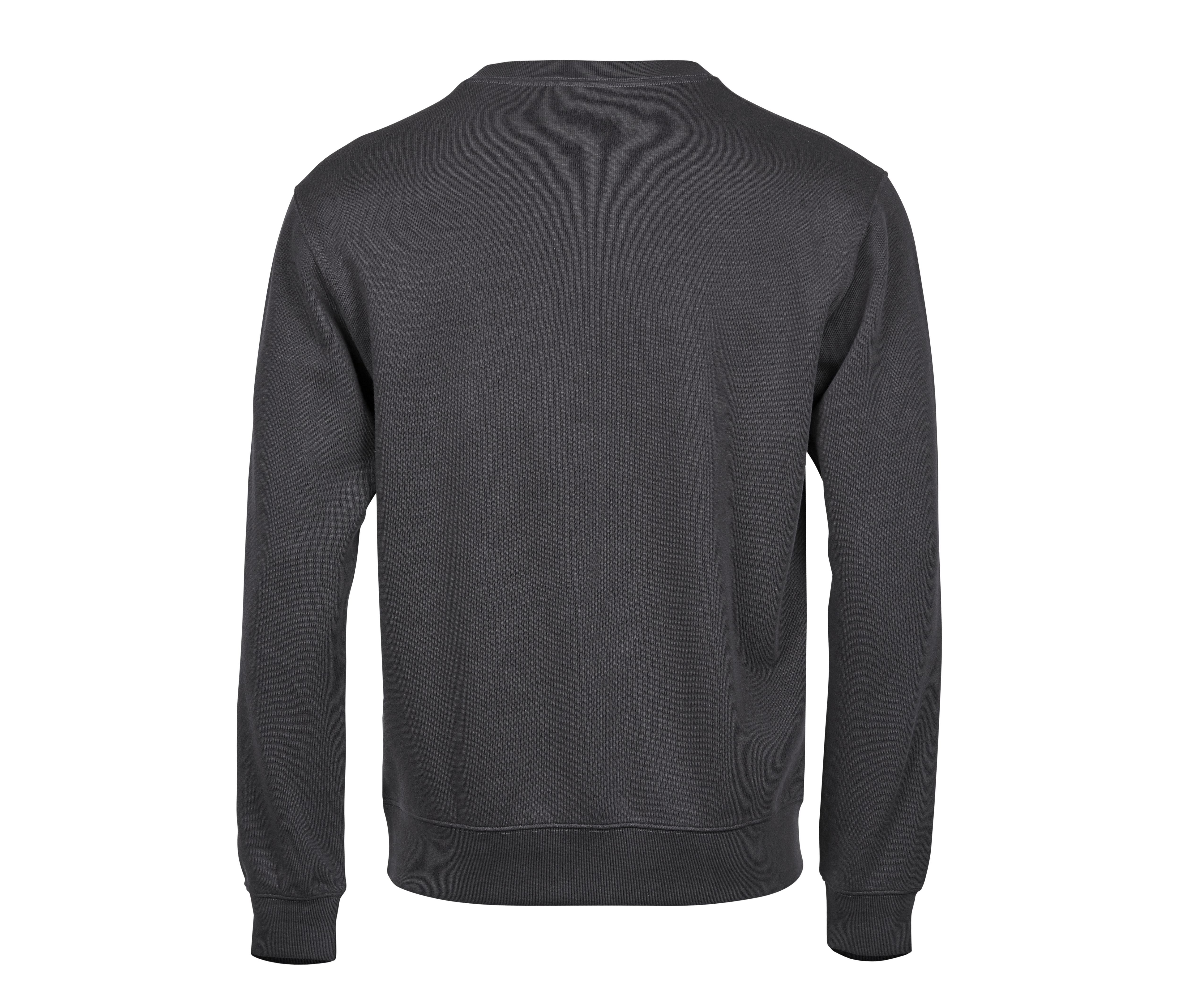 Sweat Col Rond 365 - Dark Grey