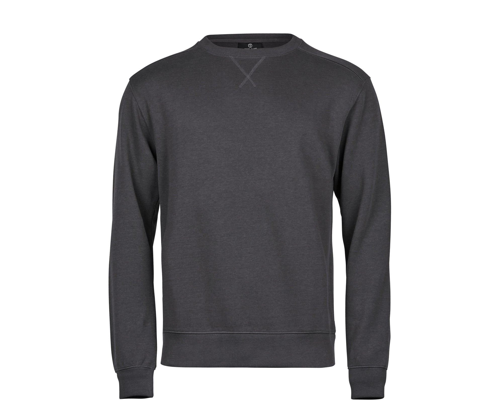 Sweat Col Rond 365 - Dark Grey