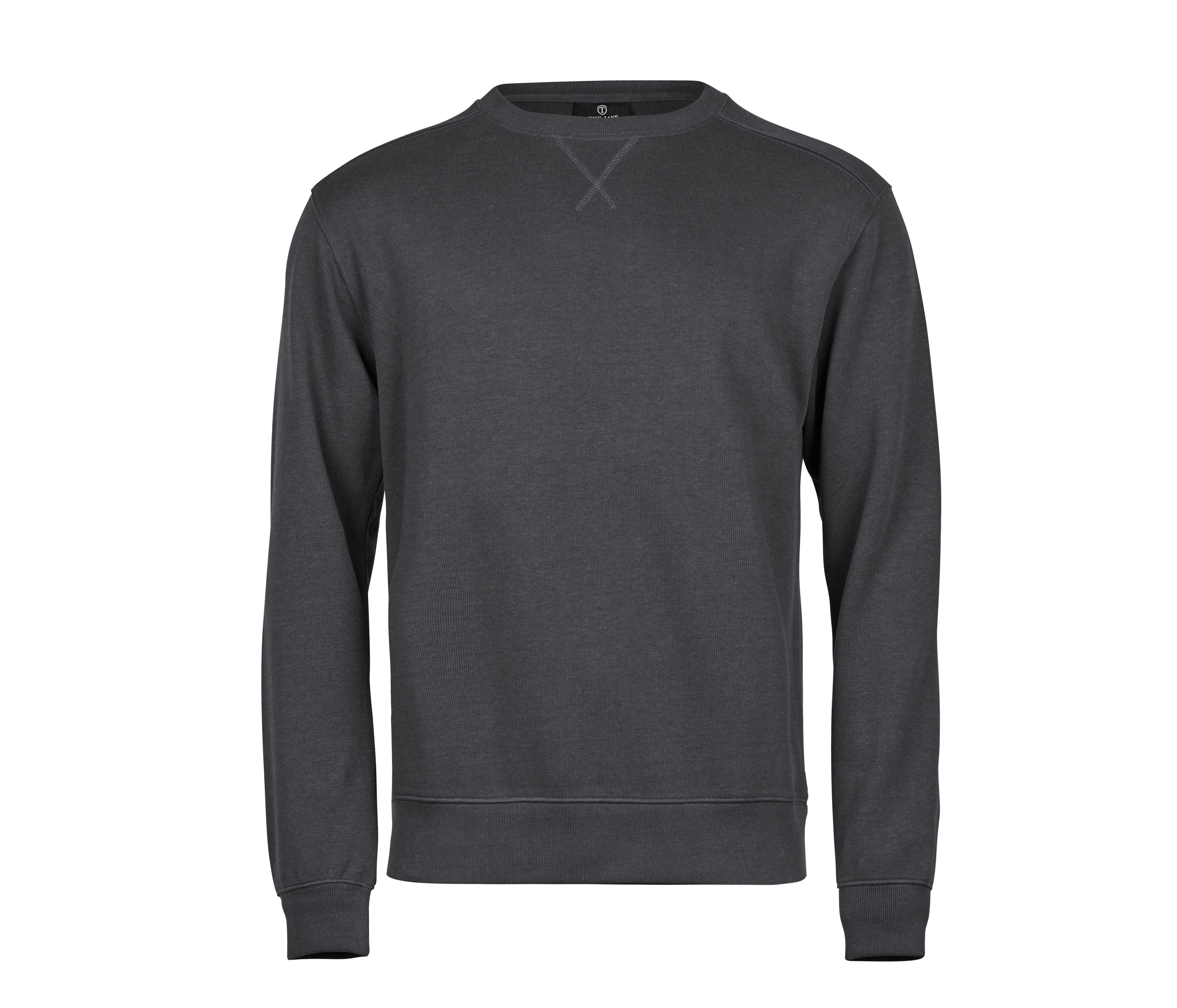 Sweat Col Rond 365 - Dark Grey