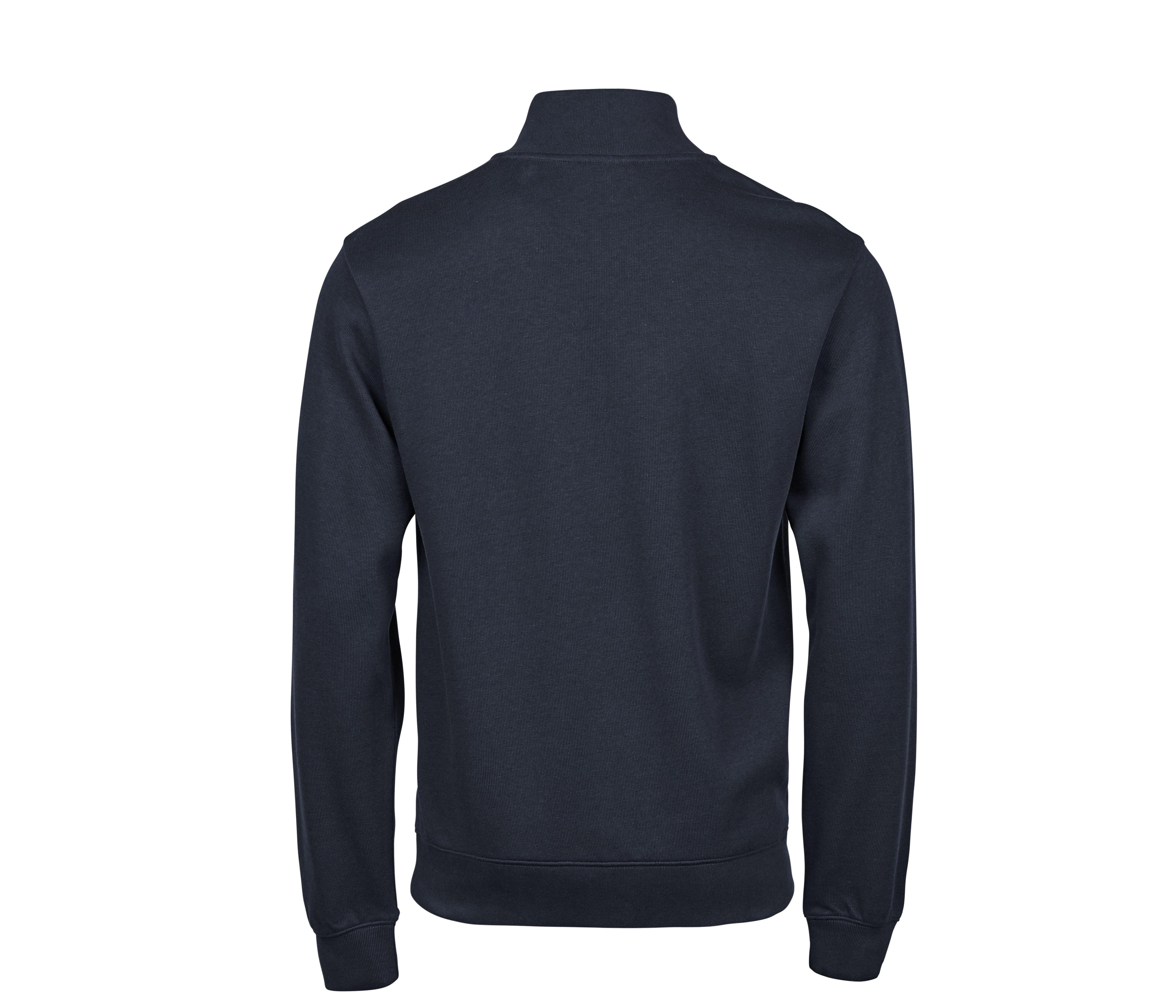 Sweat Col Zippé - Navy
