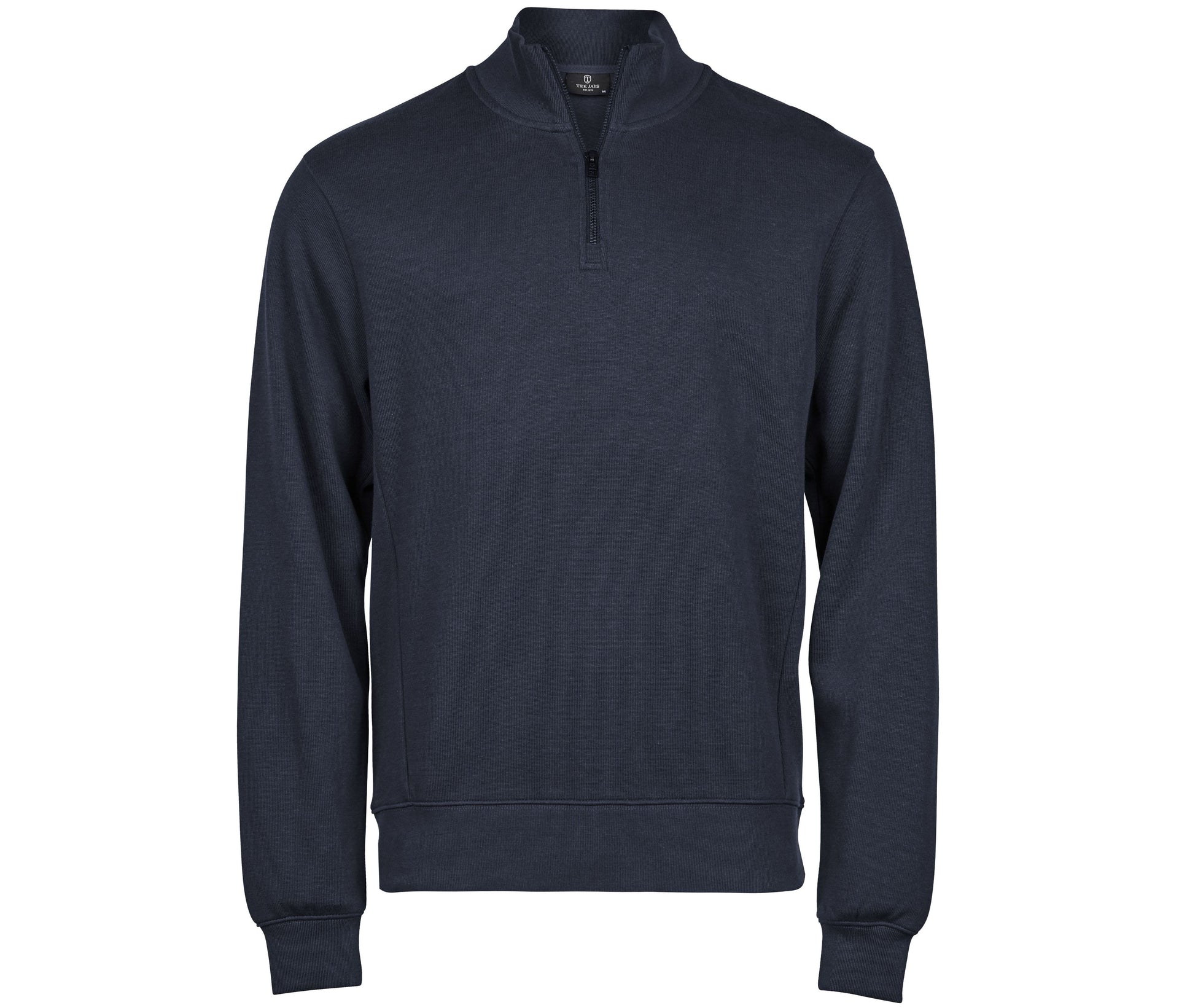Sweat Col Zippé - Navy